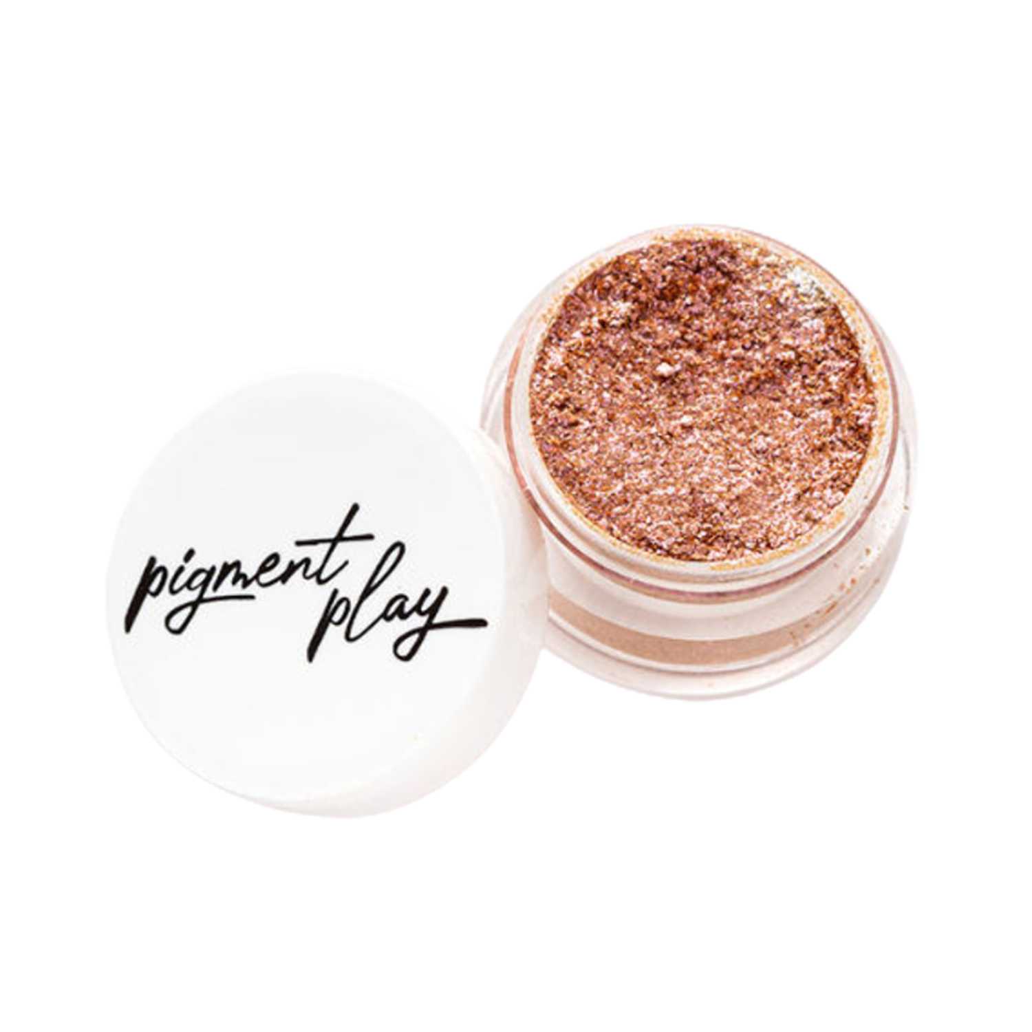 Pigment Play | Pigment Play Iridescent Loose Pigment Powder - Rose Silver (2g)