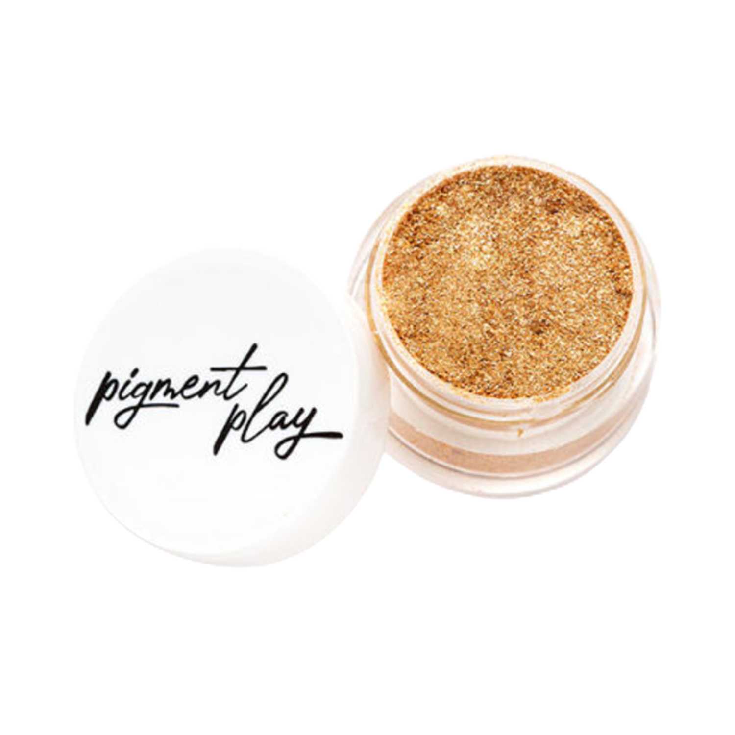 Pigment Play | Pigment Play Iridescent Loose Pigment Powder - Sunset Gold (2g)
