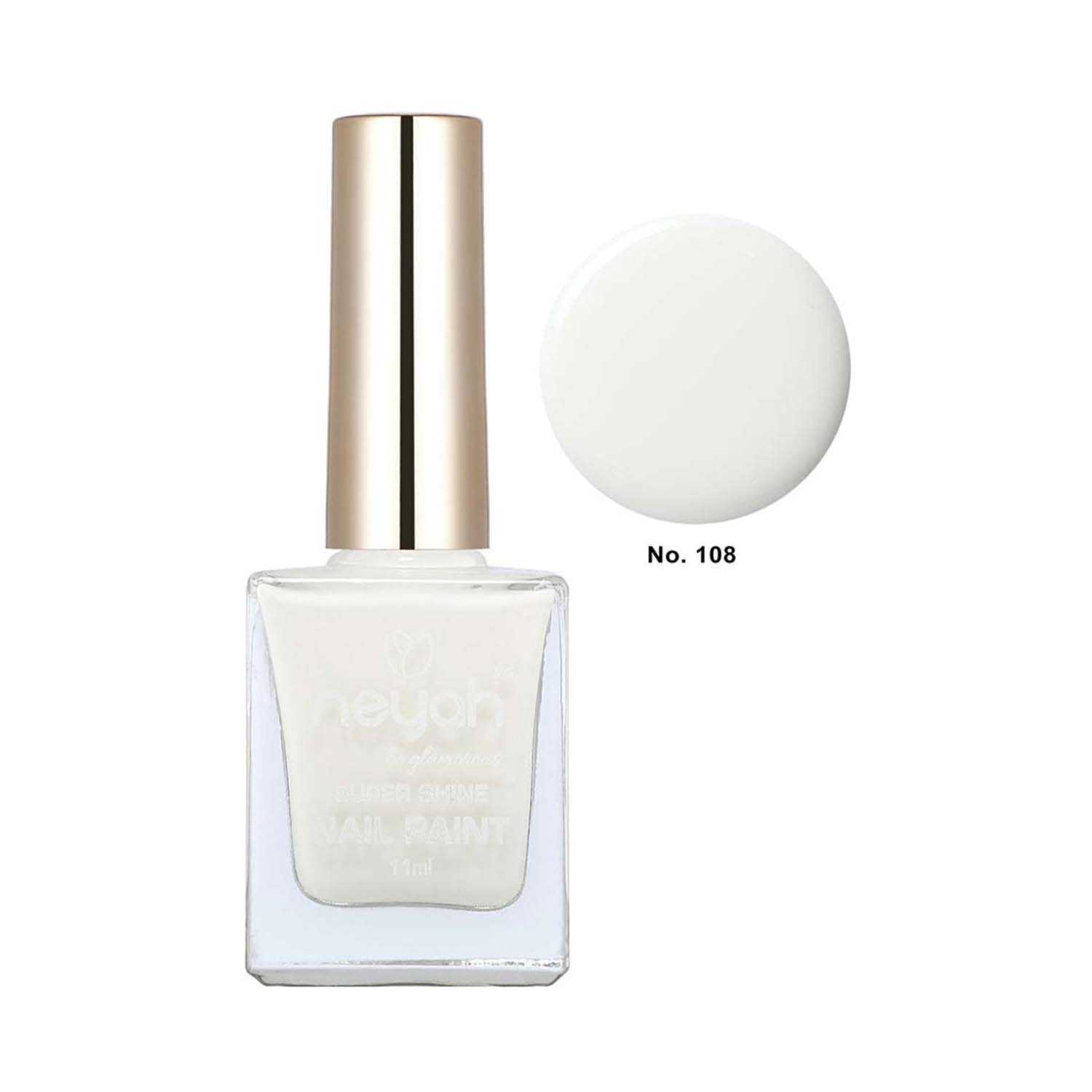 Neyah | Neyah Super Shine Nail Paint - Almond Milk (11ml)