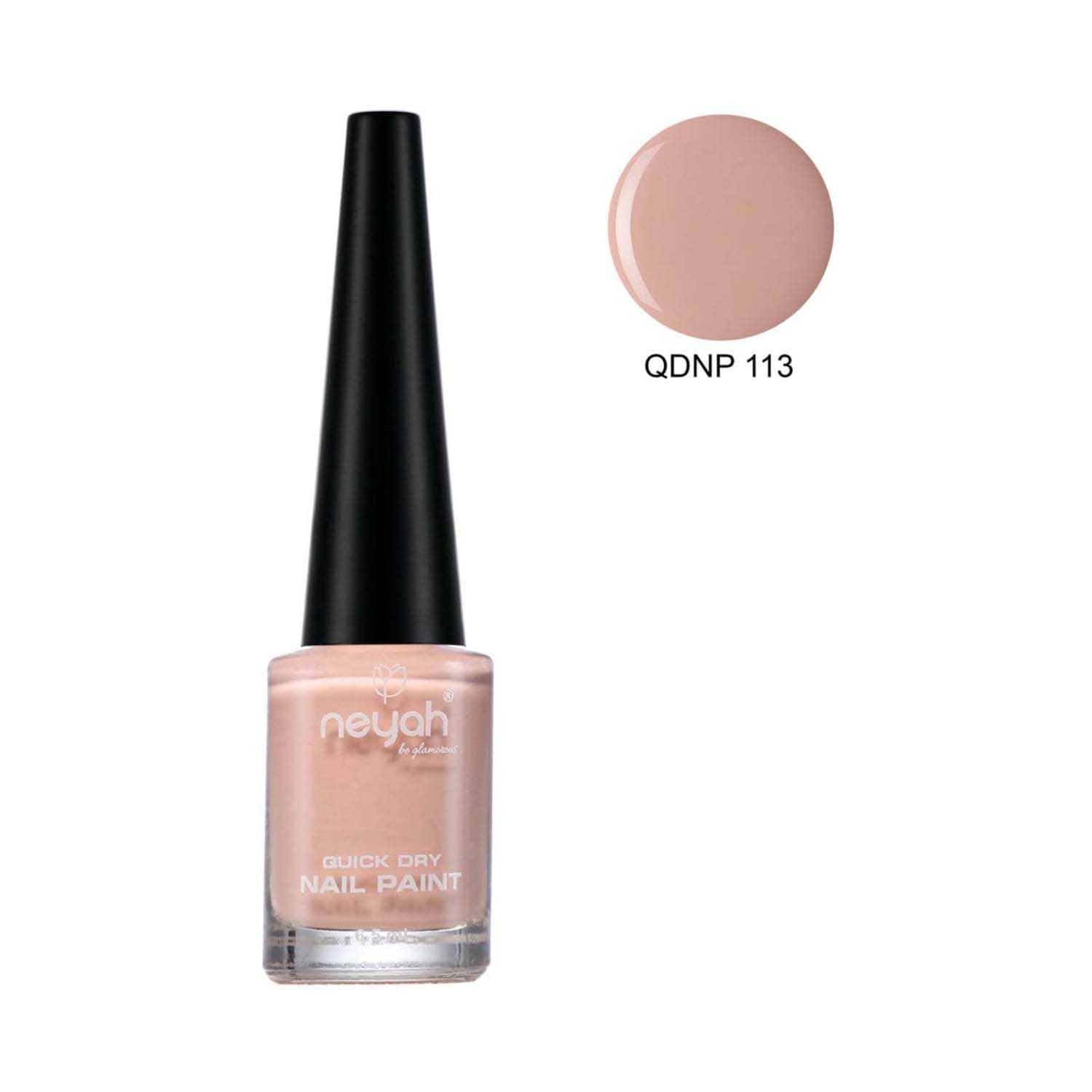 Neyah | Neyah Quick Dry Nail Paint - Sinister Sienna (5.5ml)