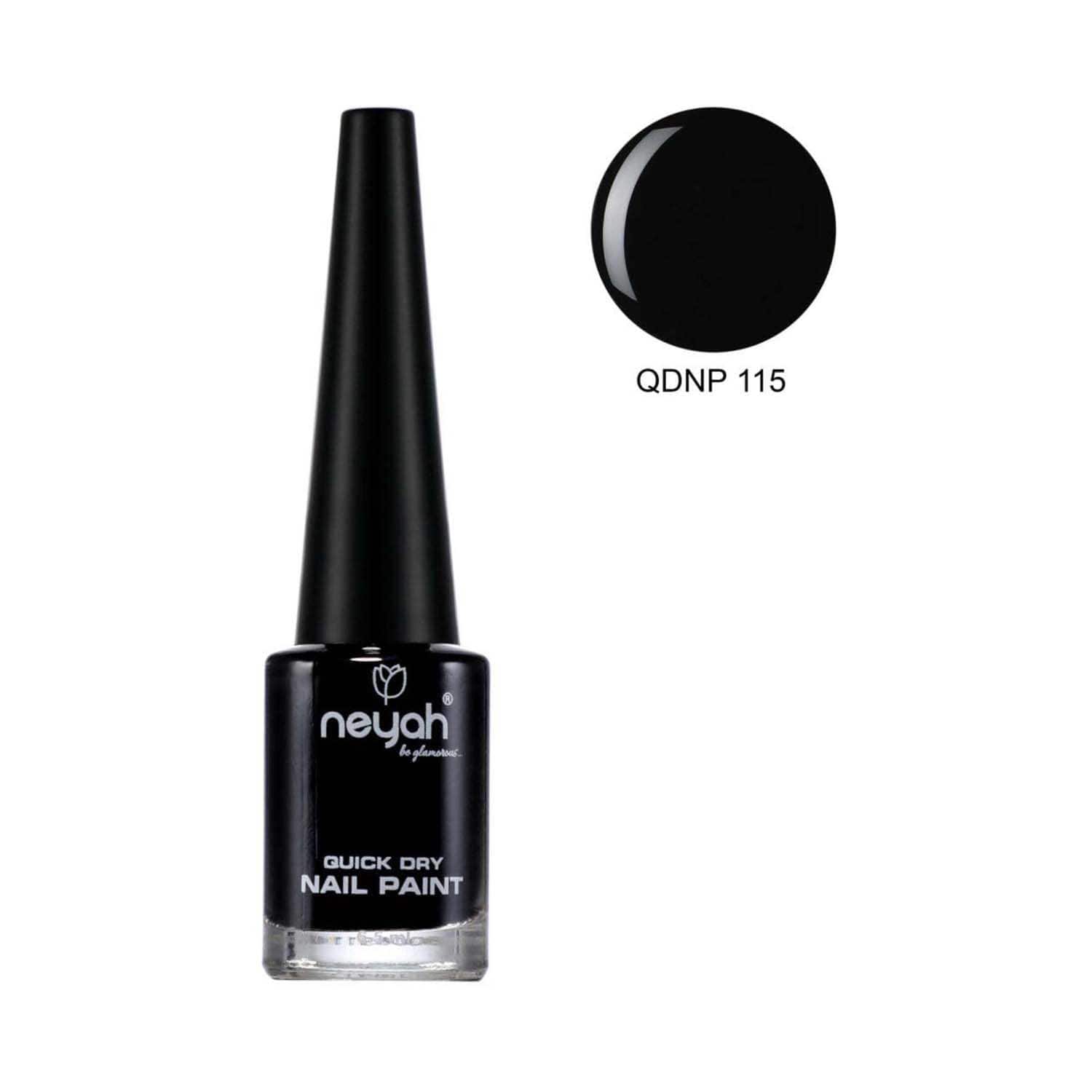 Neyah | Neyah Quick Dry Nail Paint - Oreo (5.5ml)
