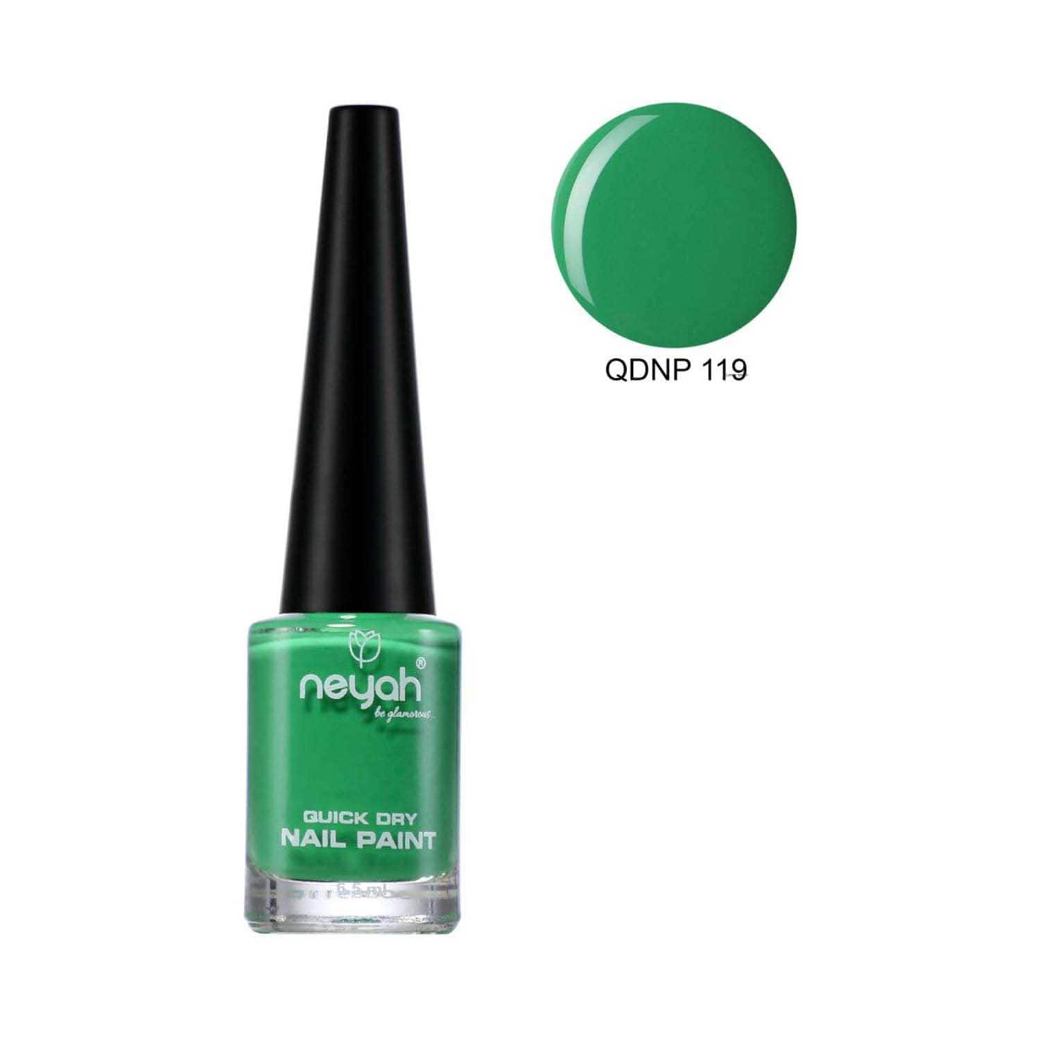 Neyah | Neyah Quick Dry Nail Paint - Green Glass (5.5ml)