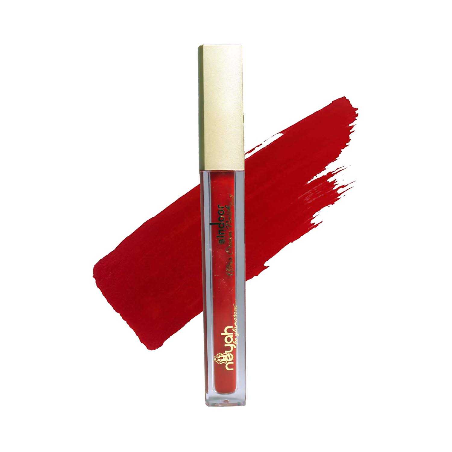 Neyah | Neyah Cream Finish Pigmented Sindoor - Red (6ml)