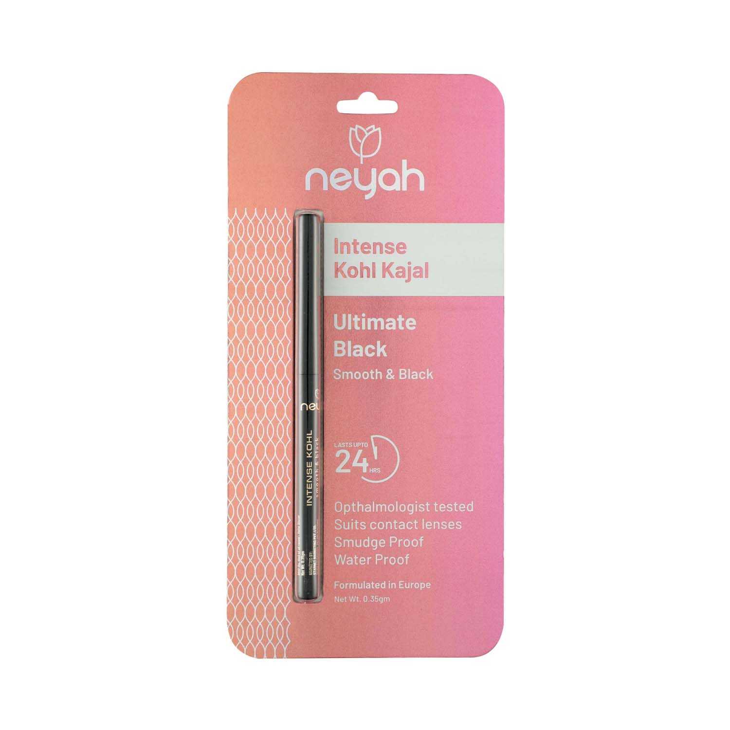 Neyah | Neyah Intense Kohl Kajal - Ultimate Black (0.35g)