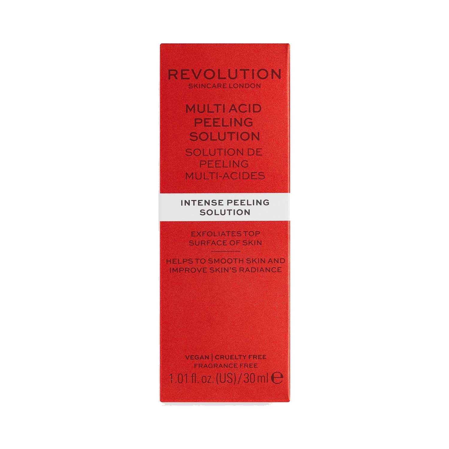 Makeup Revolution | Makeup Revolution Skin Care Multi Acid AHA And BHA Peel Serum (30ml)