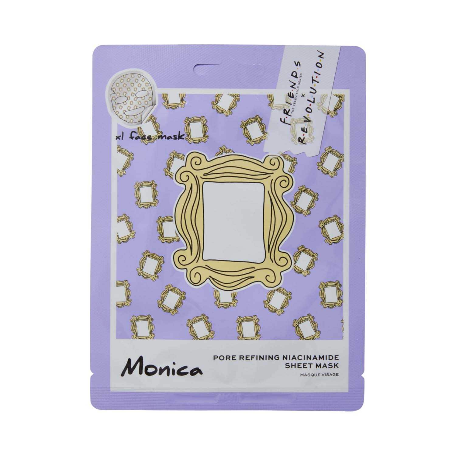 Makeup Revolution | Makeup Revolution X Friends Monica Niacinamide Sheet Mask (20g)