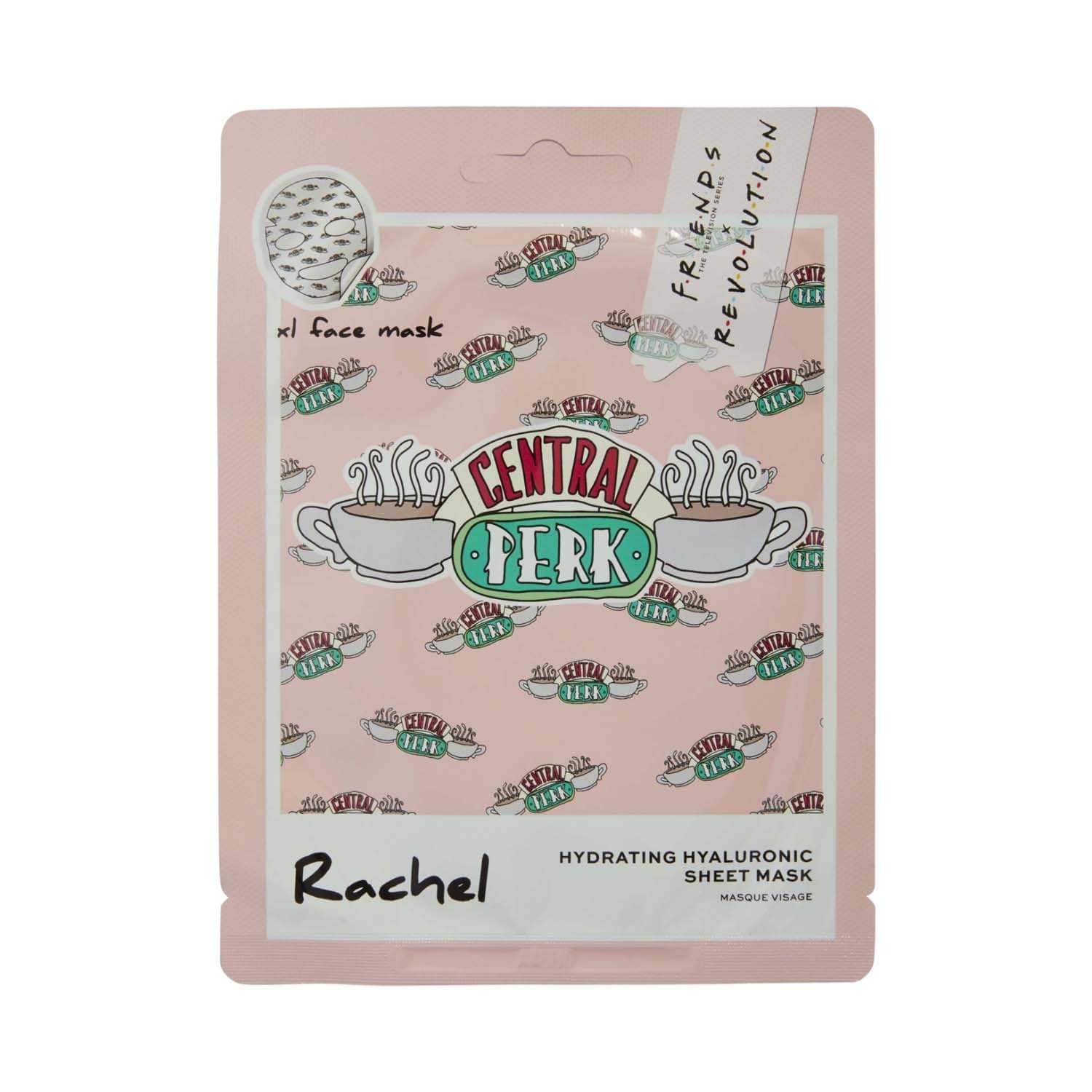 Makeup Revolution | Makeup Revolution X Friends Rachel Hyaluronic Sheet Mask (20g)