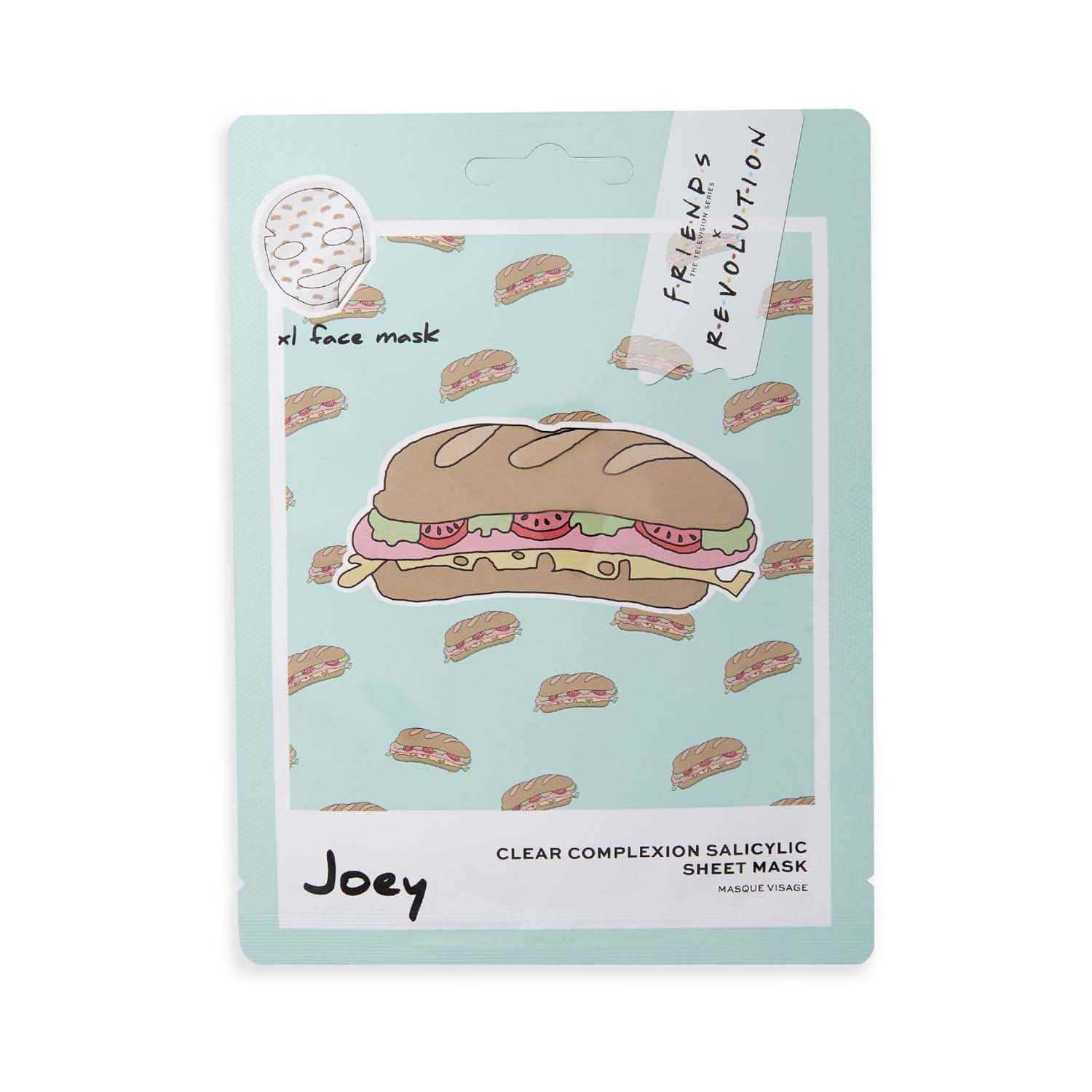 Makeup Revolution | Makeup Revolution X Friends Joey Salicylic Sheet Mask (20g)