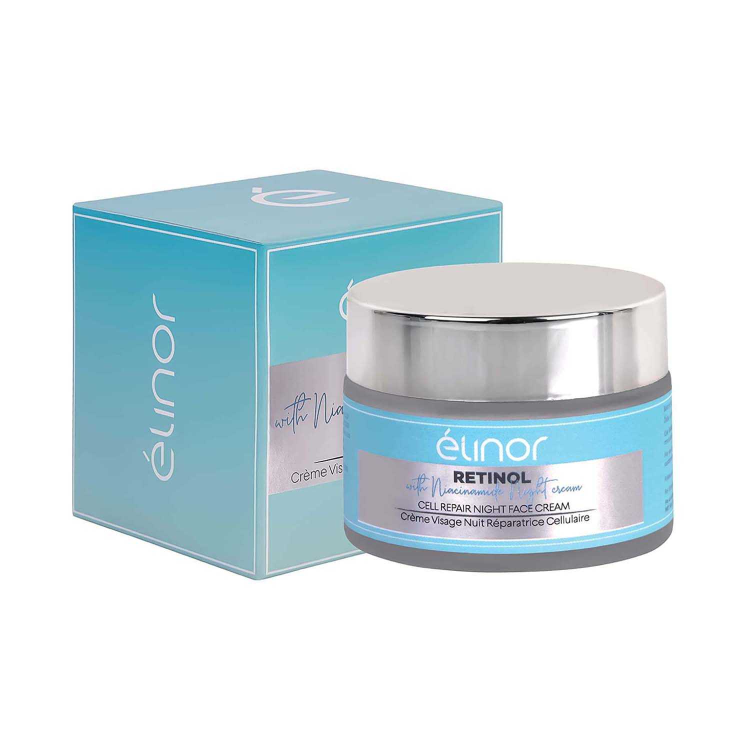 ELINOR | Elinor Retinol with Niacinamide Night Cream (50g)