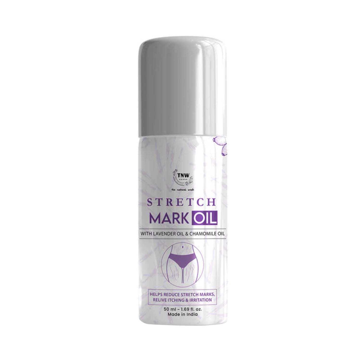TNW The Natural Wash | The Natural Wash Stretch Mark Oil - (50ml)