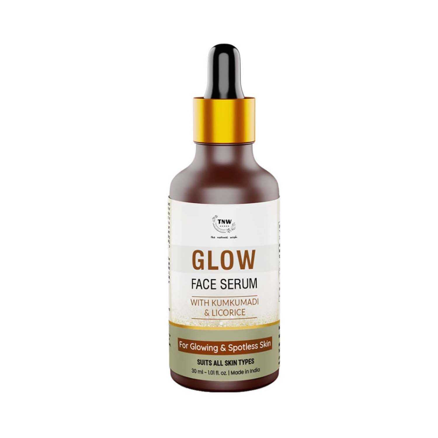 TNW The Natural Wash | The Natural Wash Kumkumadi & Licorice Glow Serum - (30ml)