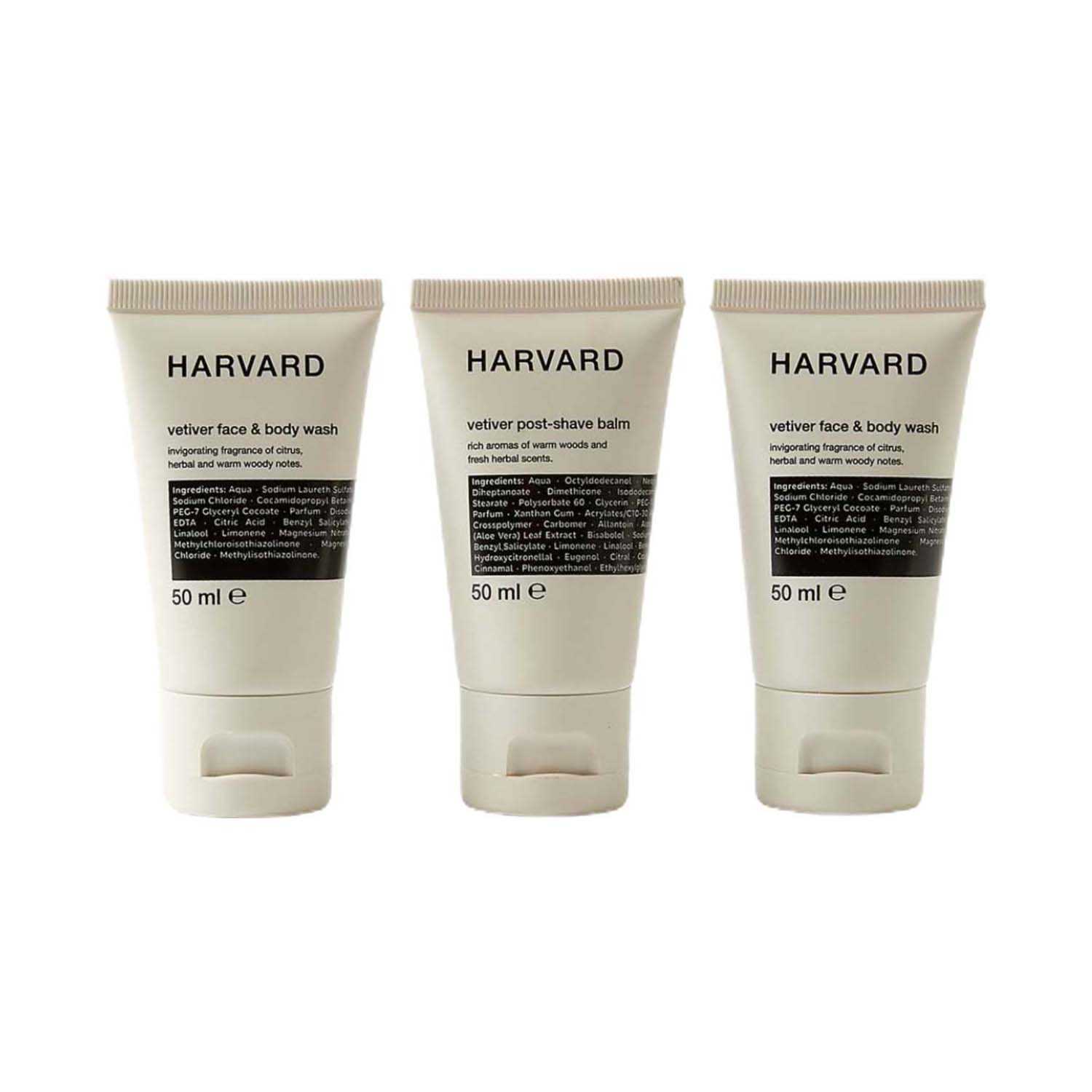 Marks & Spencer | Marks & Spencer Vetiver Mini Balm And Wash Set - (3 Pcs)