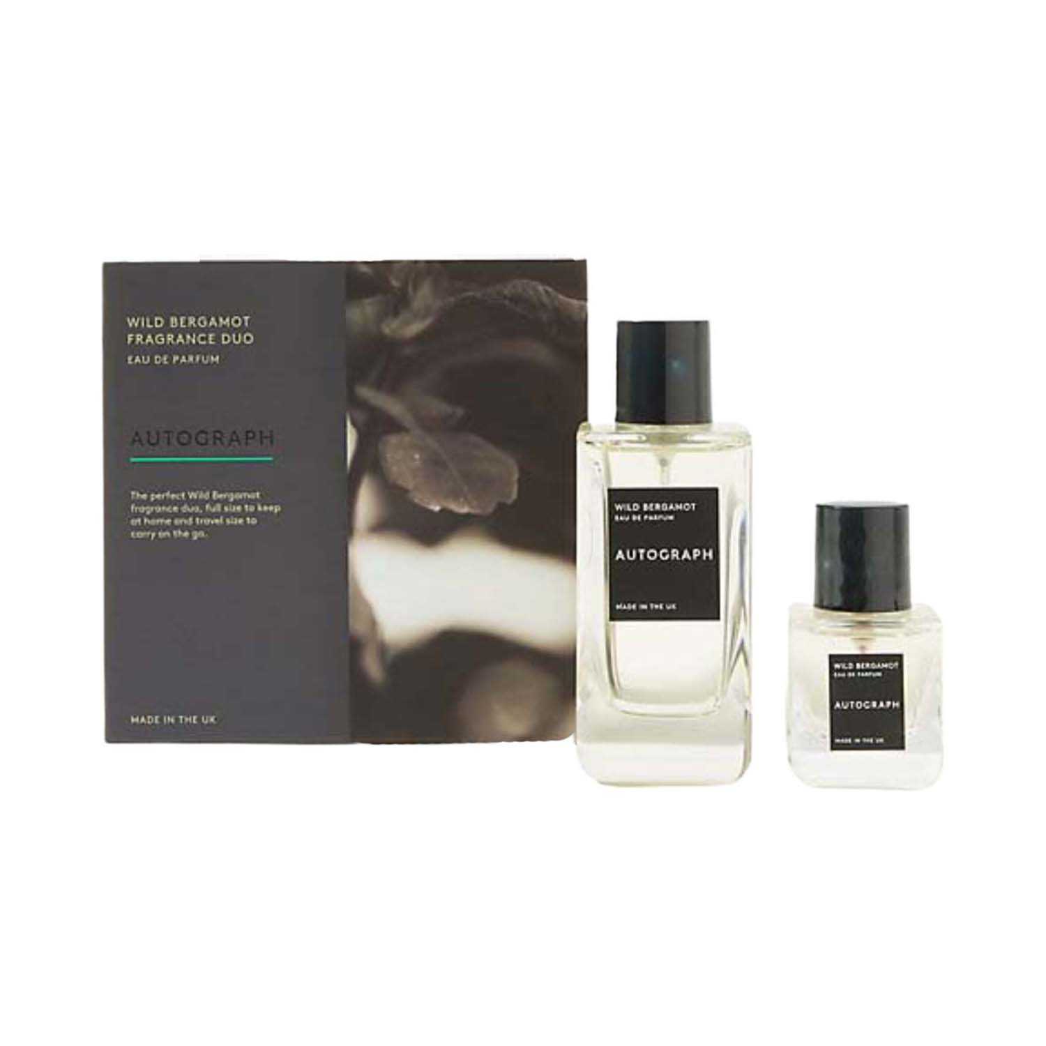 Marks & Spencer | Marks & Spencer Wild Bergamot Men's Fragrance Gift Set - (2 Pcs)