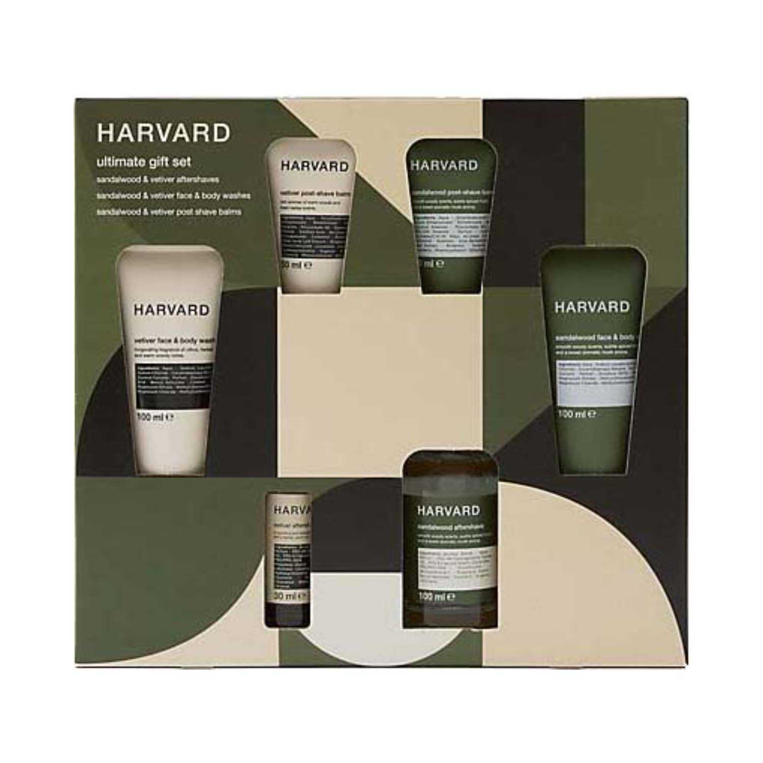 Marks & Spencer | Marks & Spencer Harvard Ultimate Gift Set- (6 Pcs)