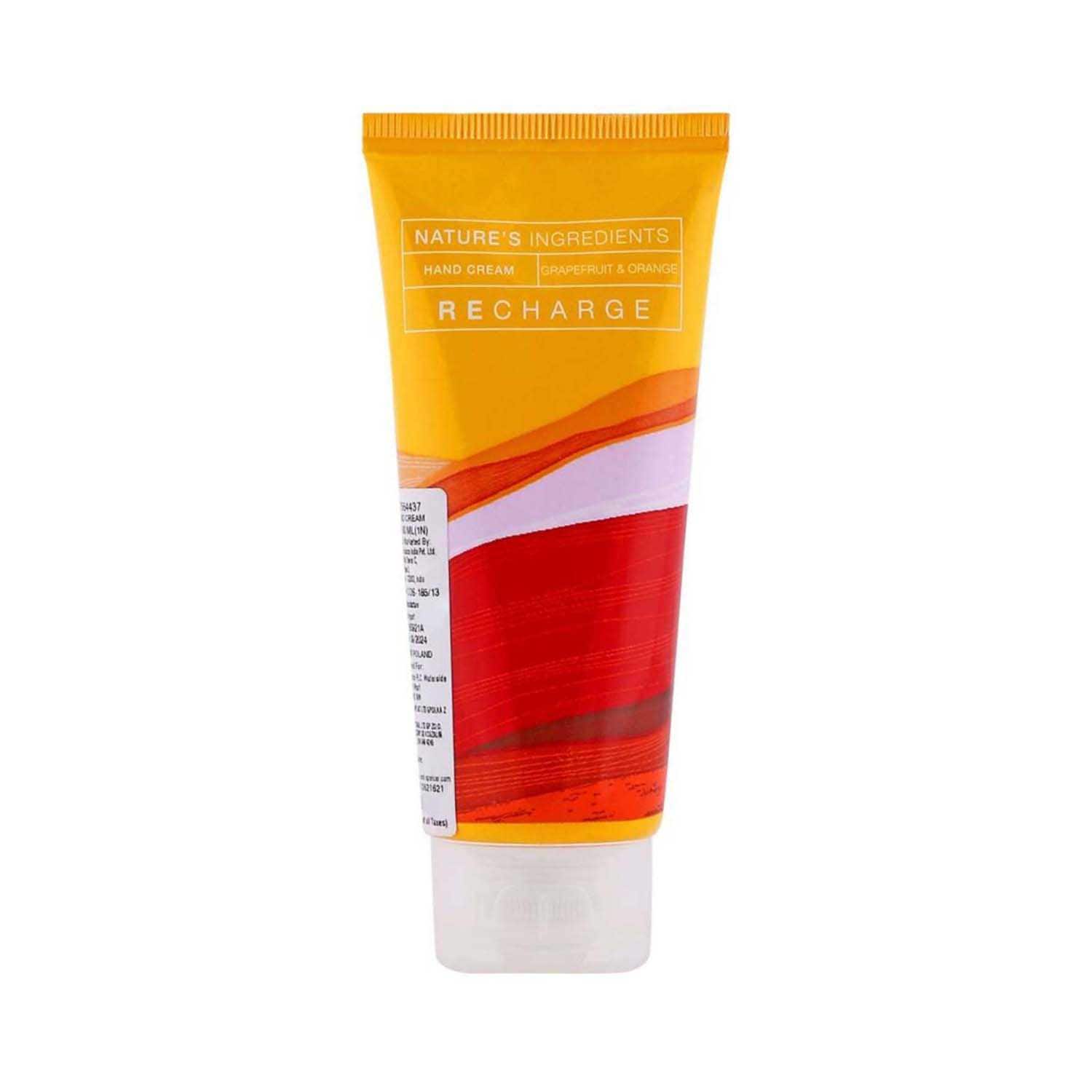 Marks & Spencer | Marks & Spencer Recharge Grapefruit Orange Hand Cream - (60ml)