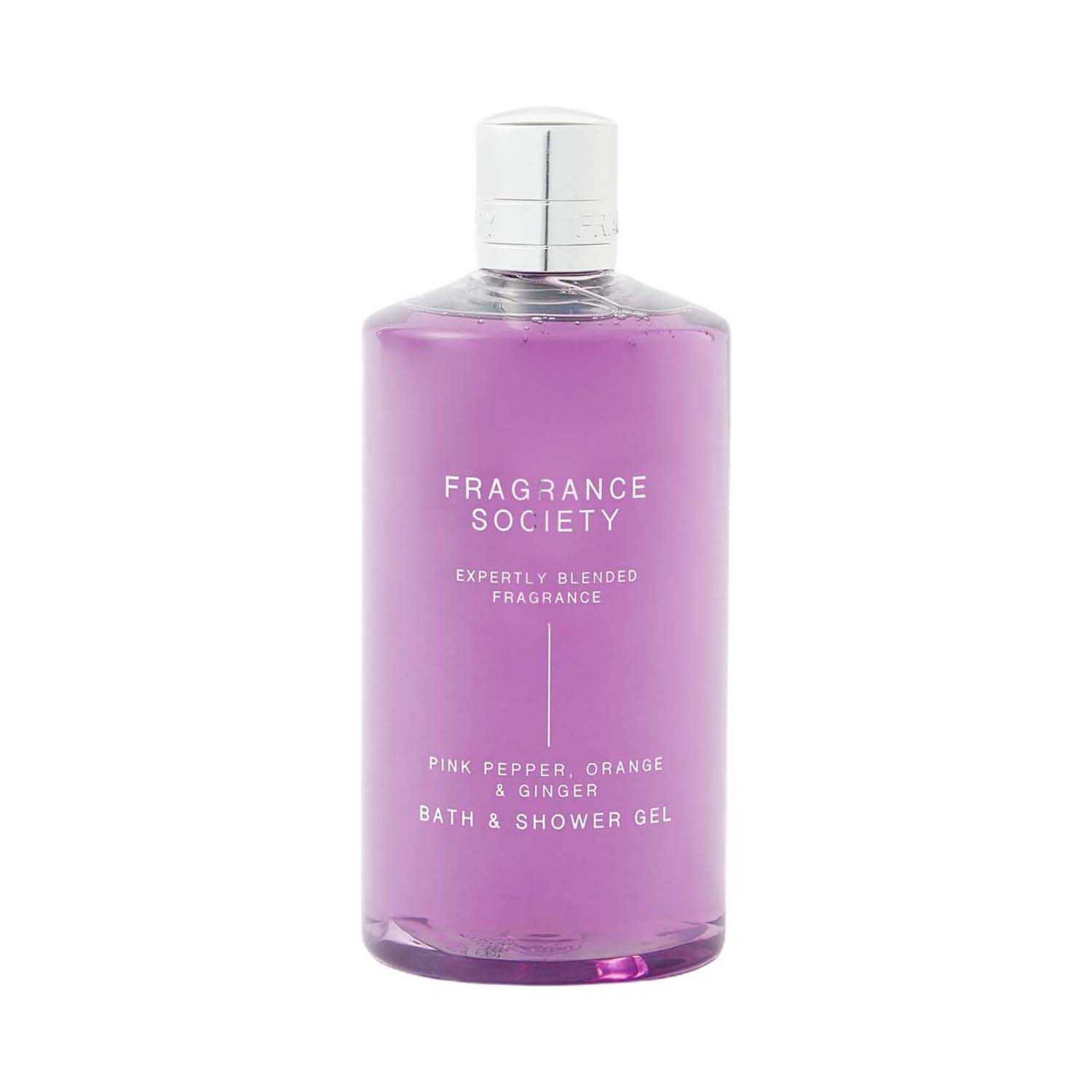 Marks & Spencer | Marks & Spencer Pink Pepper Orange And Ginger Shower Gel - (500ml)