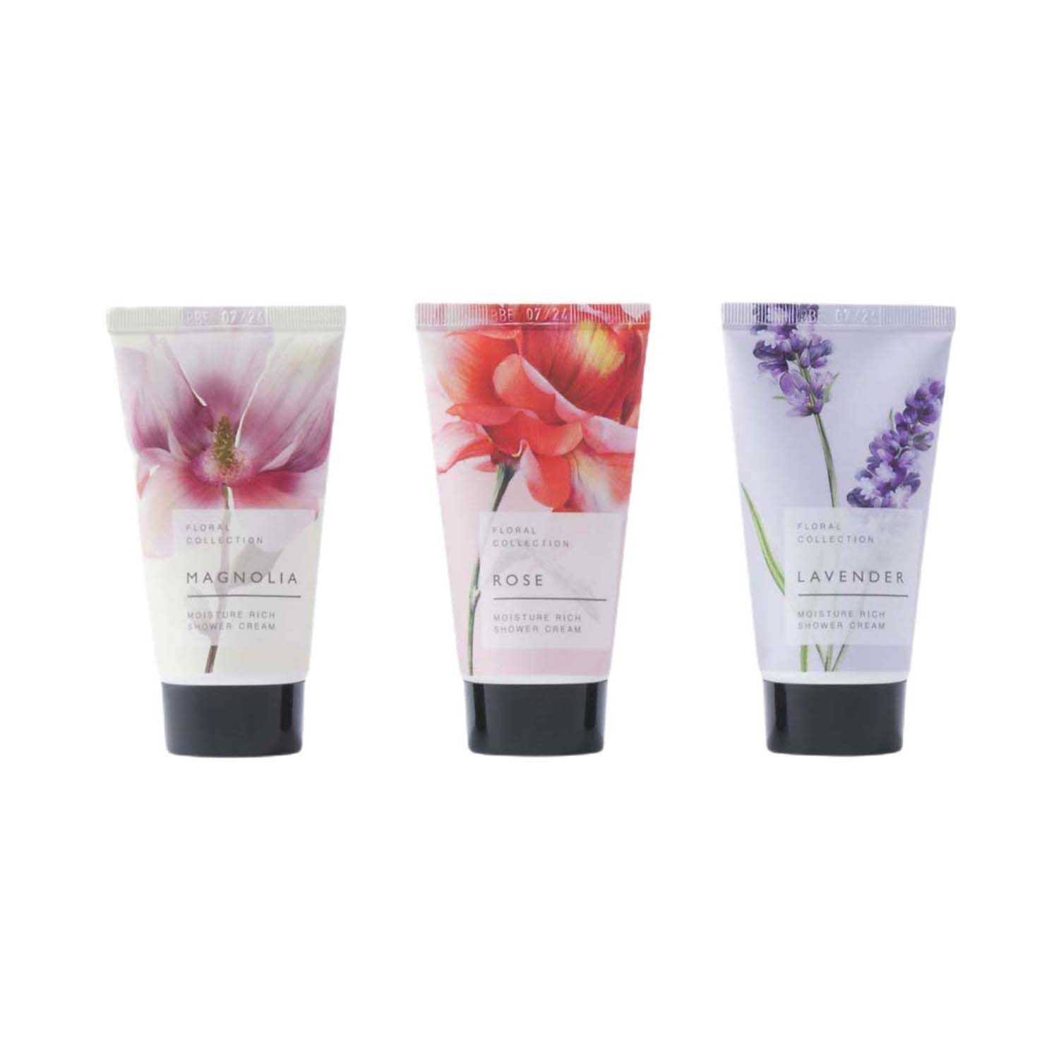 Marks & Spencer | Marks & Spencer Floral Collection Shower Cream Gift Set - (3 Pcs)