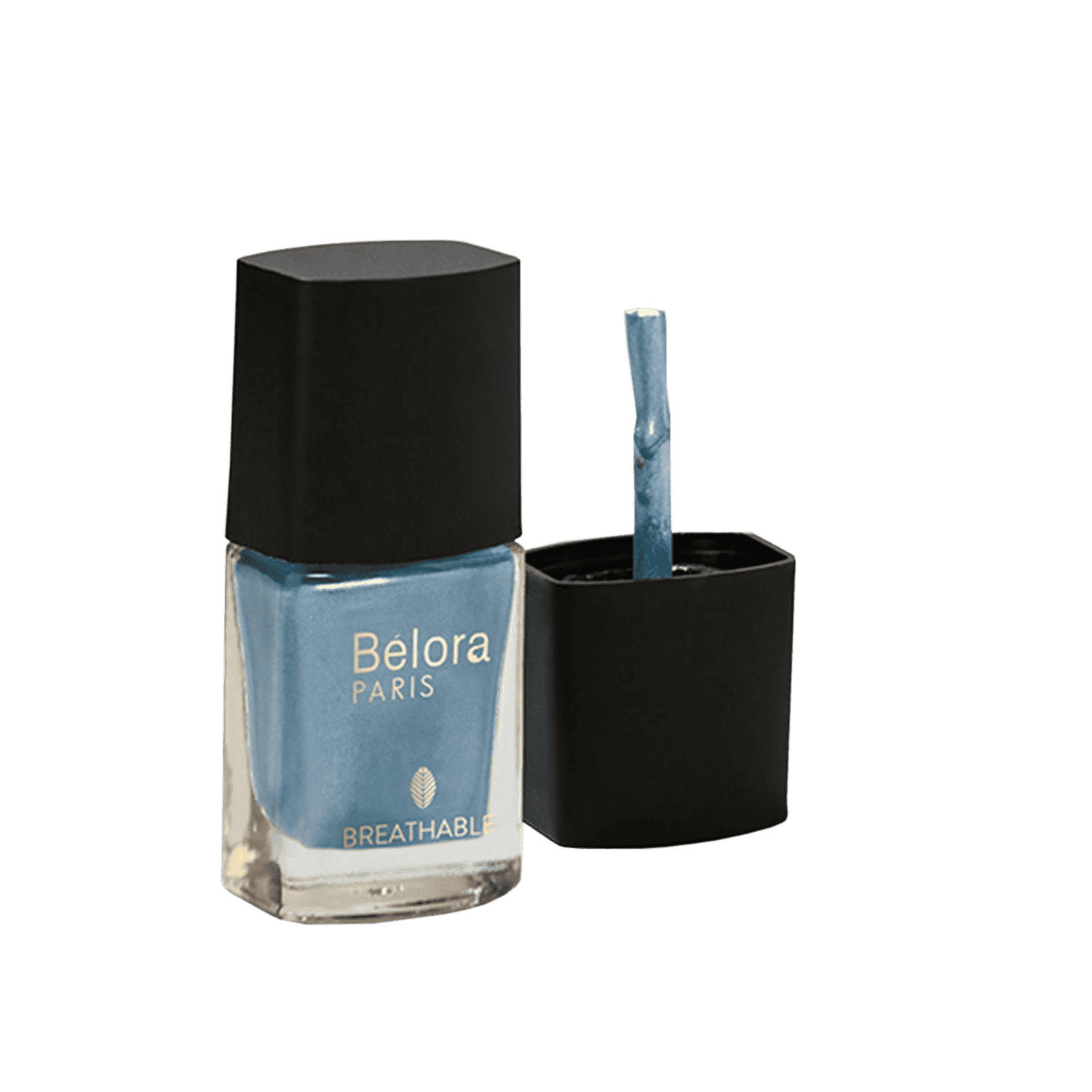 Belora Paris | Belora Paris Breathable Made Safe Longstay Nail Polish - 29 Met Blue (8ml)