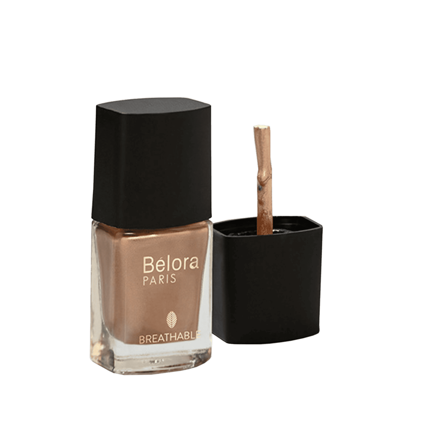 Belora Paris | Belora Paris Breathable Made Safe Longstay Nail Polish - 26 Met Champange (8ml)