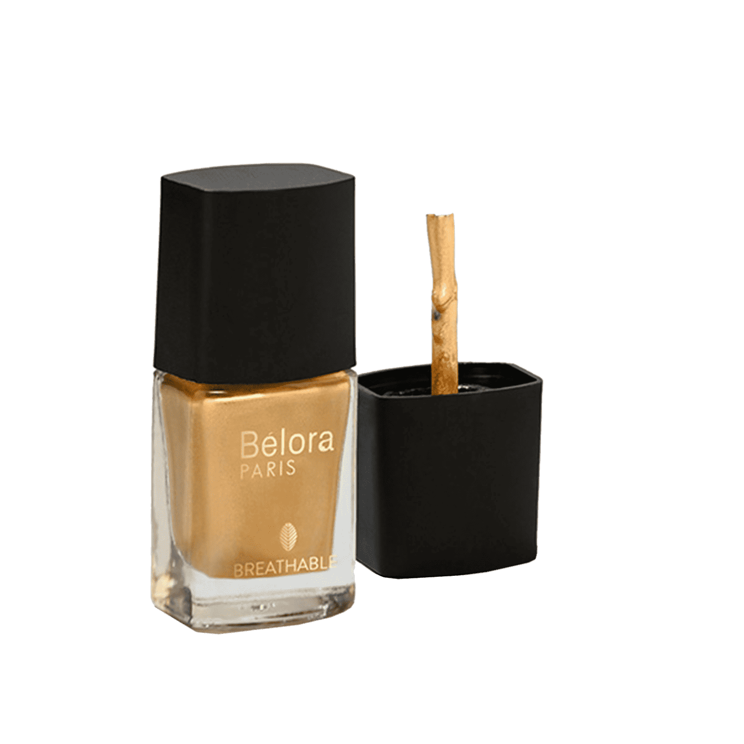 Belora Paris | Belora Paris Breathable Made Safe Longstay Nail Polish - 22 Met Gold (8ml)