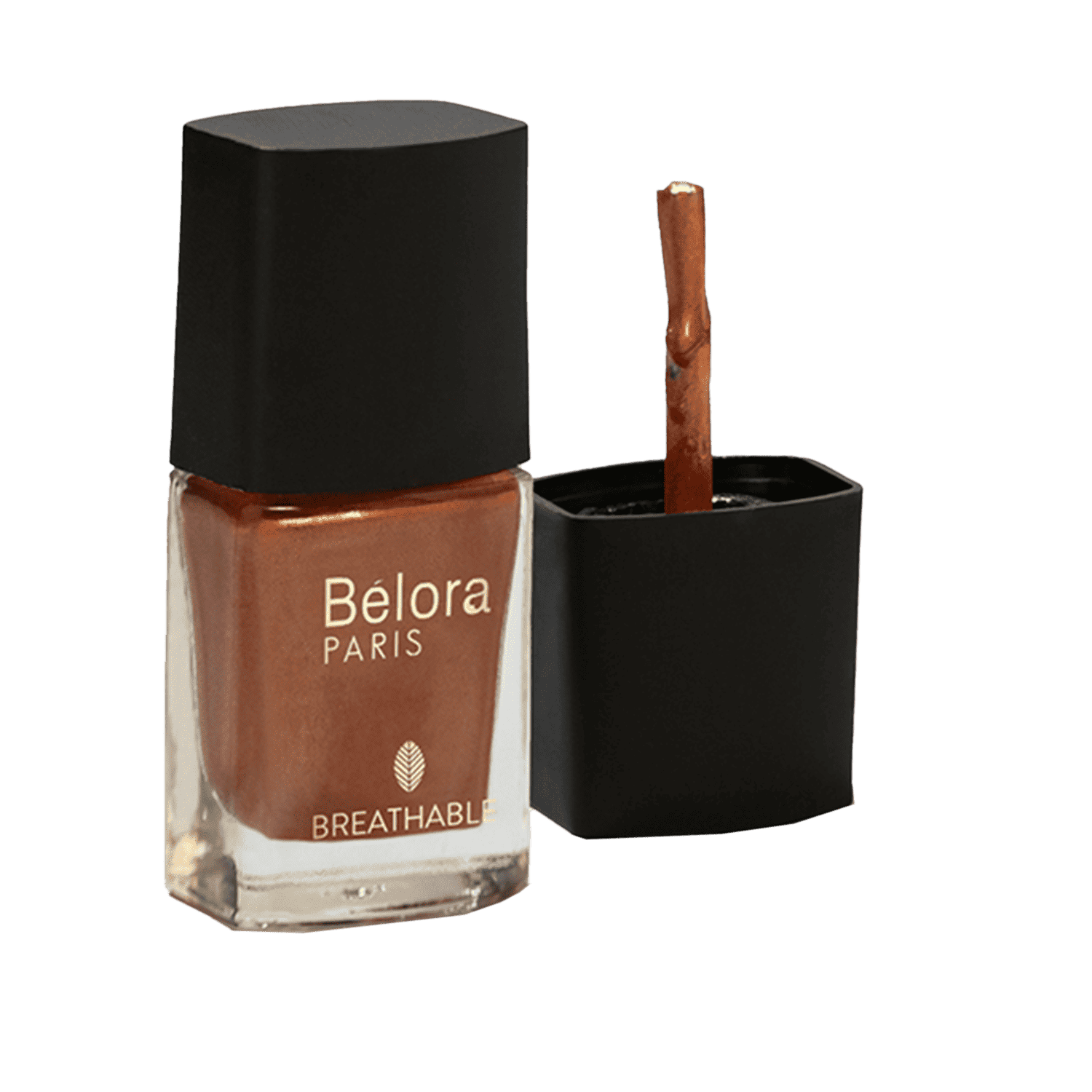 Belora Paris | Belora Paris Breathable Made Safe Longstay Nail Polish - 24 Met Bronze (8ml)