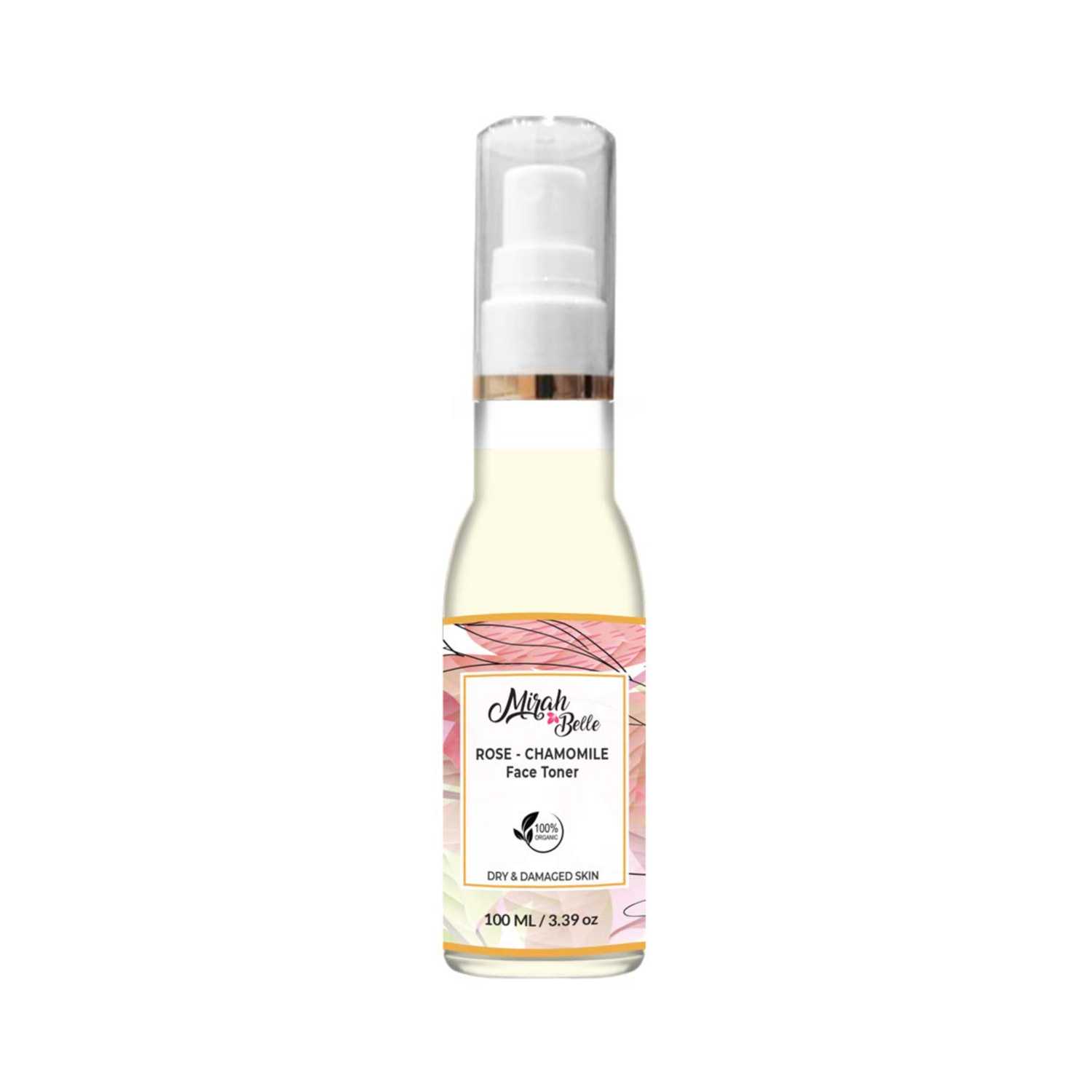 Mirah Belle | Mirah Belle Rose and Chamomile Face Toner (100ml)