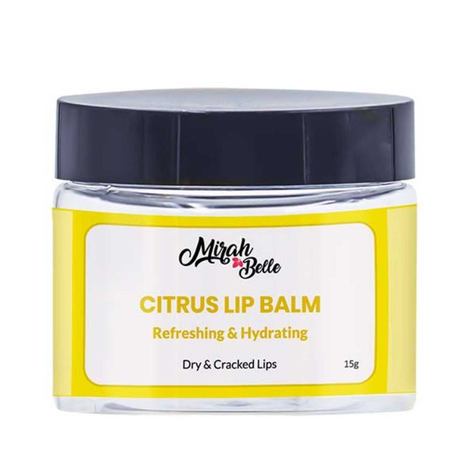 Mirah Belle | Mirah Belle Citrus Refreshing and Hydrating Lip Balm (15g)