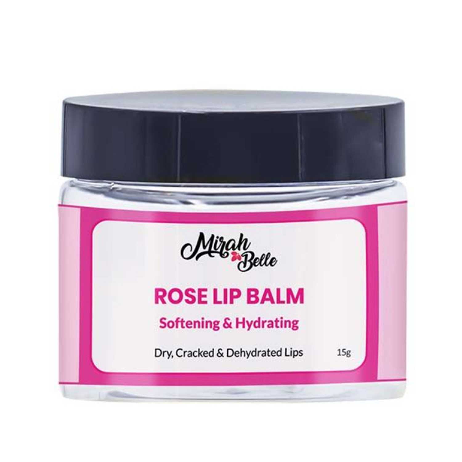 Mirah Belle | Mirah Belle Softening and Hydrating Organic Rose Lip Balm (15g)