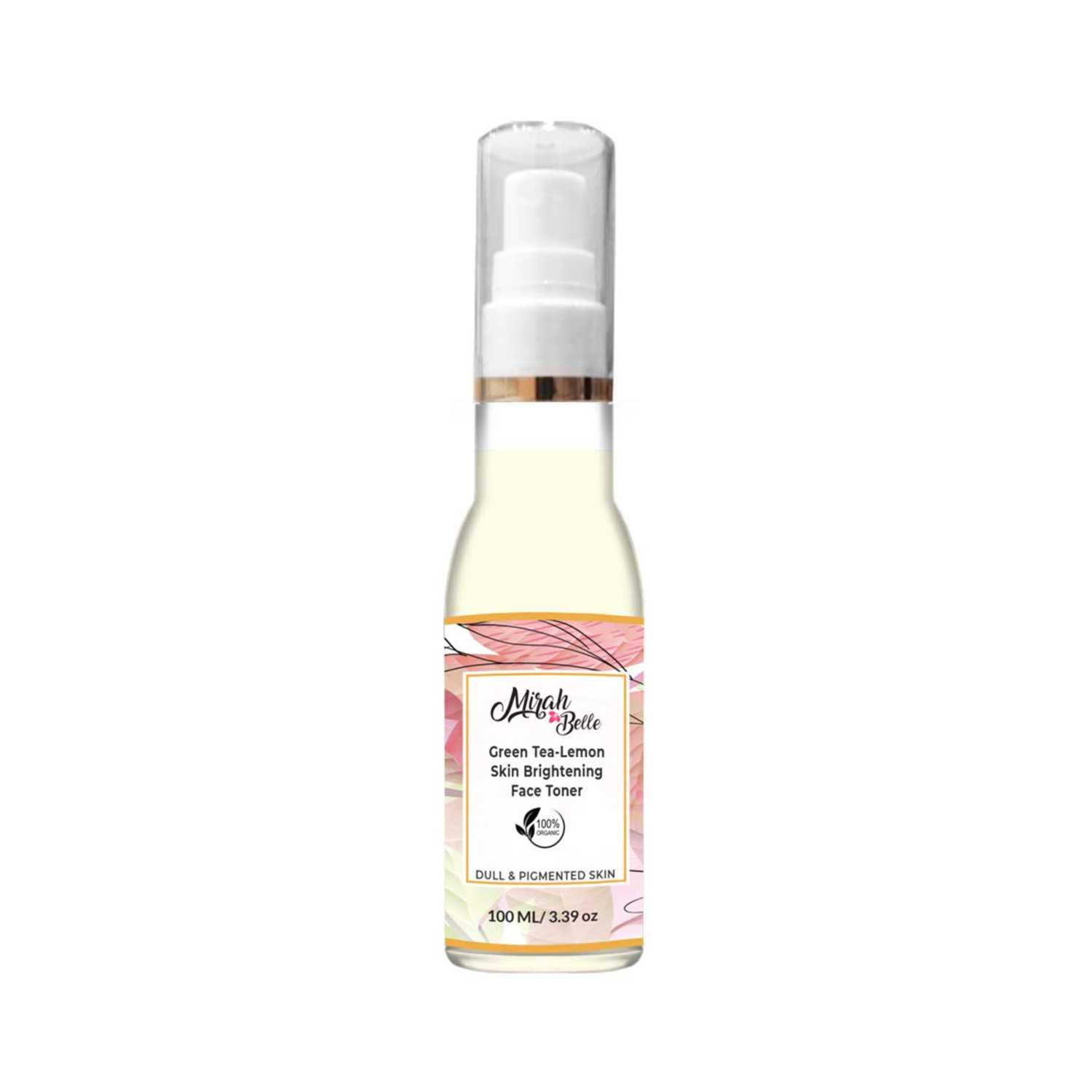 Mirah Belle | Mirah Belle Green Tea and Lemon Skin Brightening Face Toner (100ml)