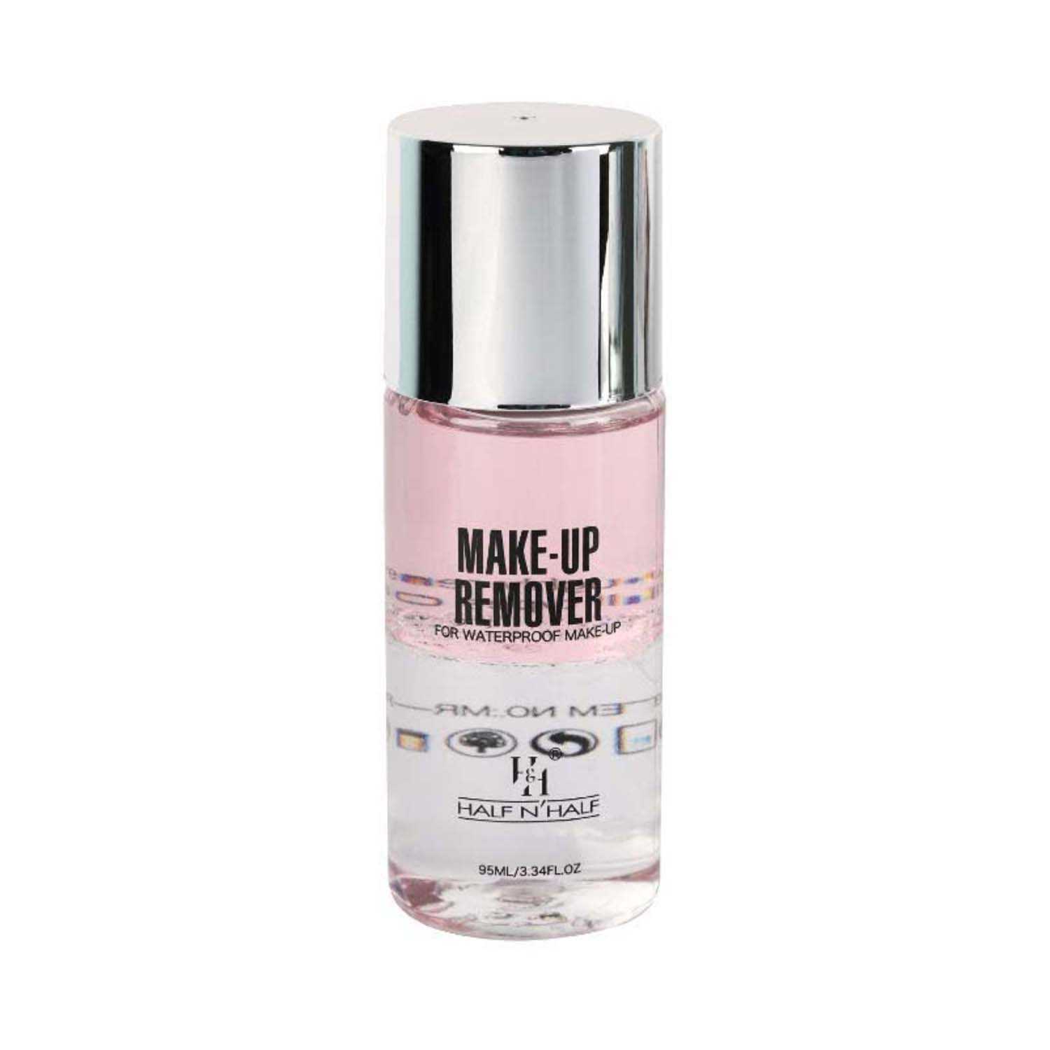 Half N Half | Automation_Half N Half Waterproof Make Up Remover - 03 Pink Martini (95ml)