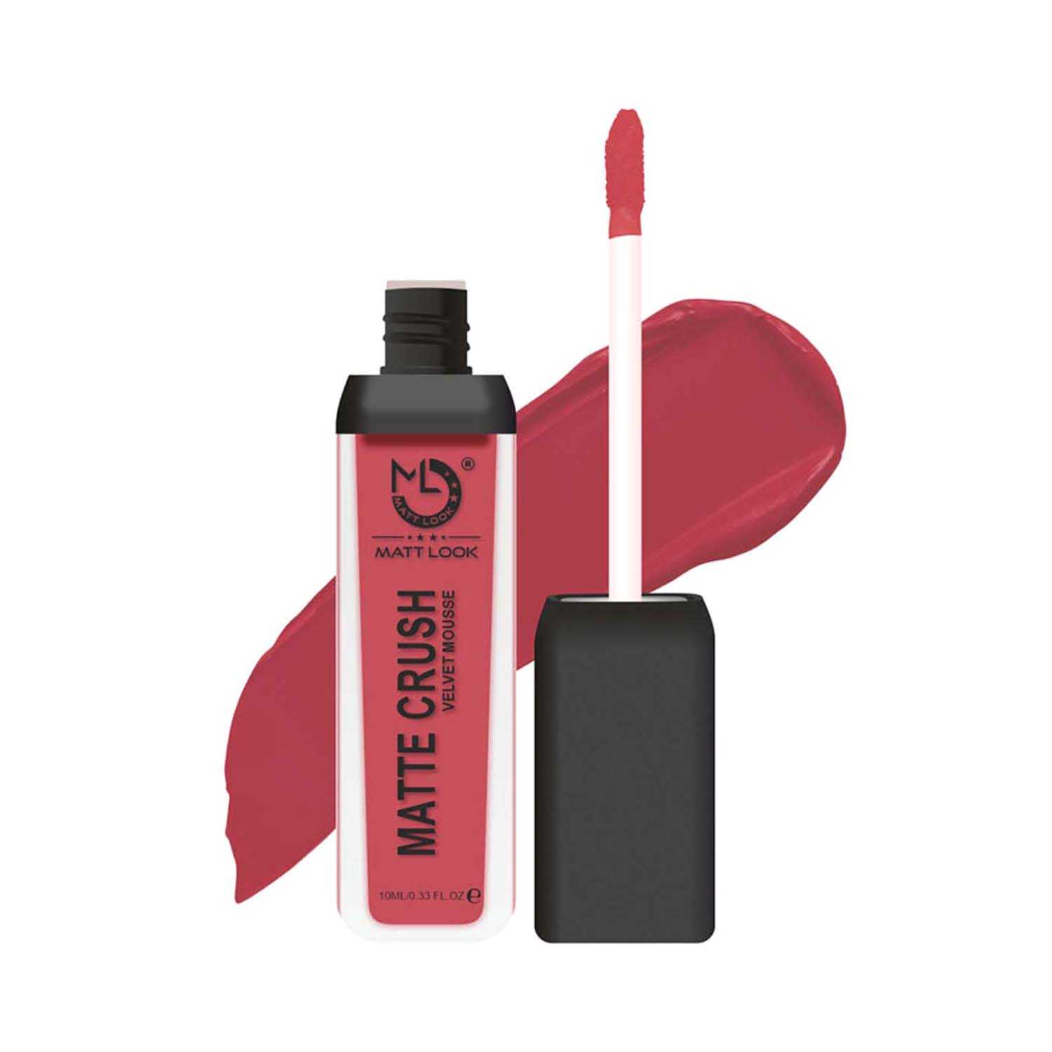 Matt Look | Matt Look Matte Crush Velvet Mousse Liquid Lipstick - Walnut Peach (10ml)