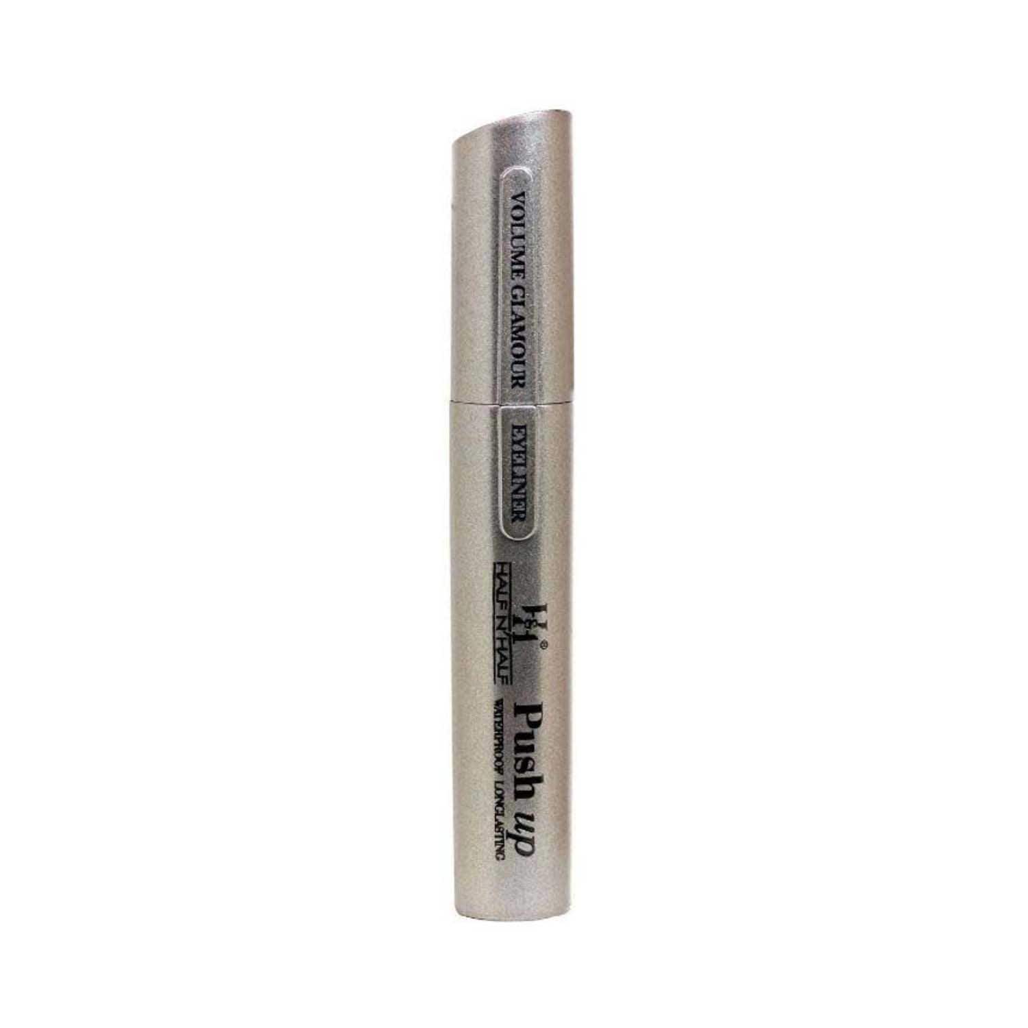 Half N Half | Half N Half Volume Glamour Push Up Eyeliner - Black (8ml)