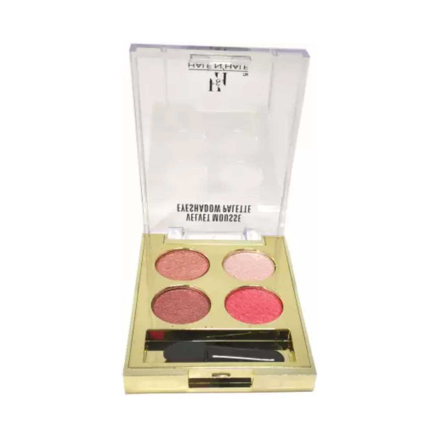Half N Half | Half N Half Velvet Mousse Eyeshadow Palette - 06 Multicolour (3.2g)