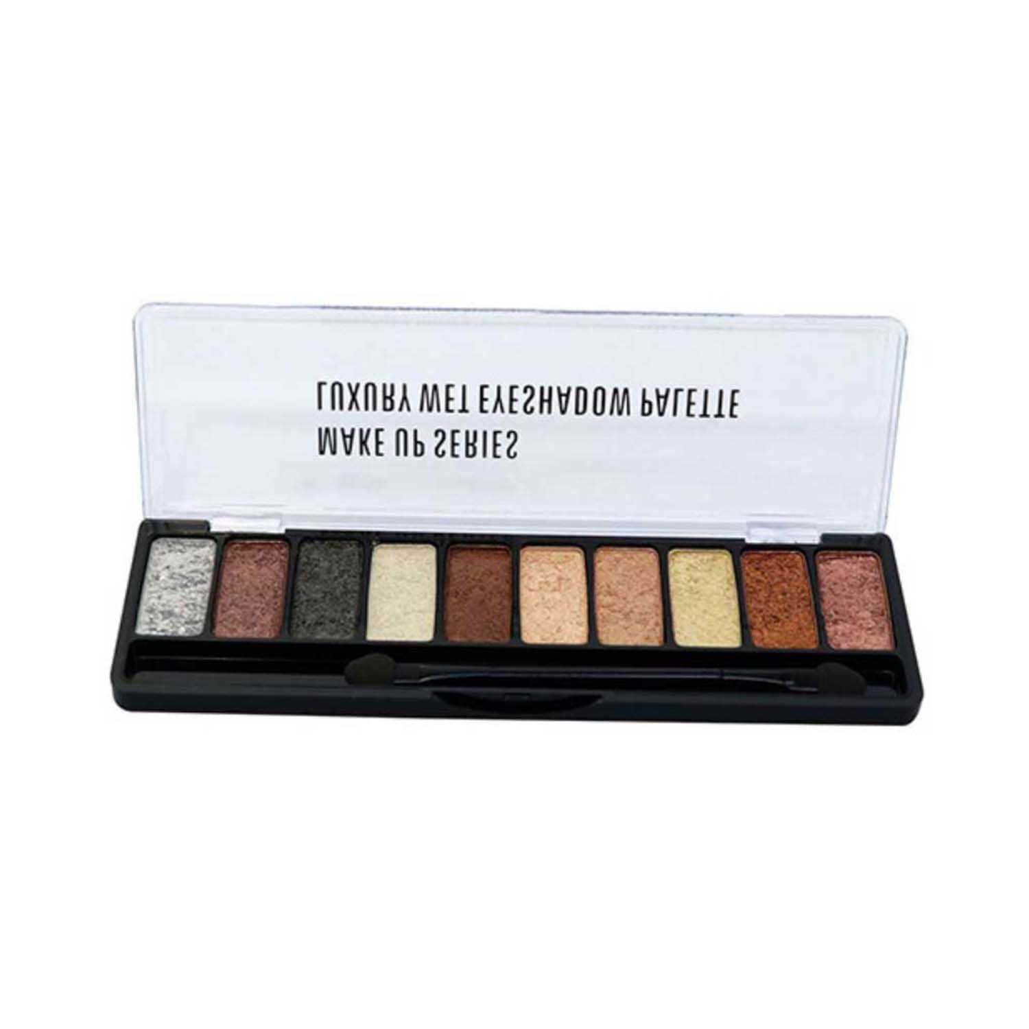 Matt Look | Matt Look Makeup Series Luxury Wet Eyeshadow Palette - 01 Multicolor (8g)