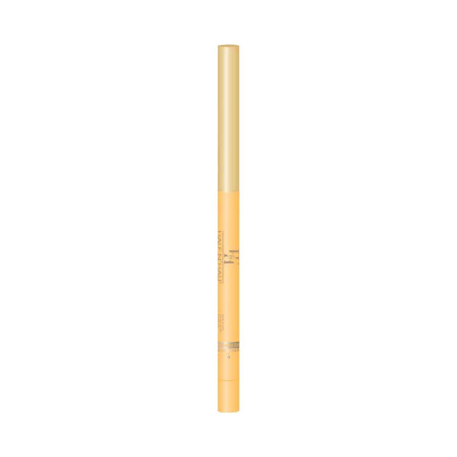 Half N Half | Half N Half One Stroke Defining Auto Eyeliner Kohl Kajal - 10 Champagne Gold (0.3g)