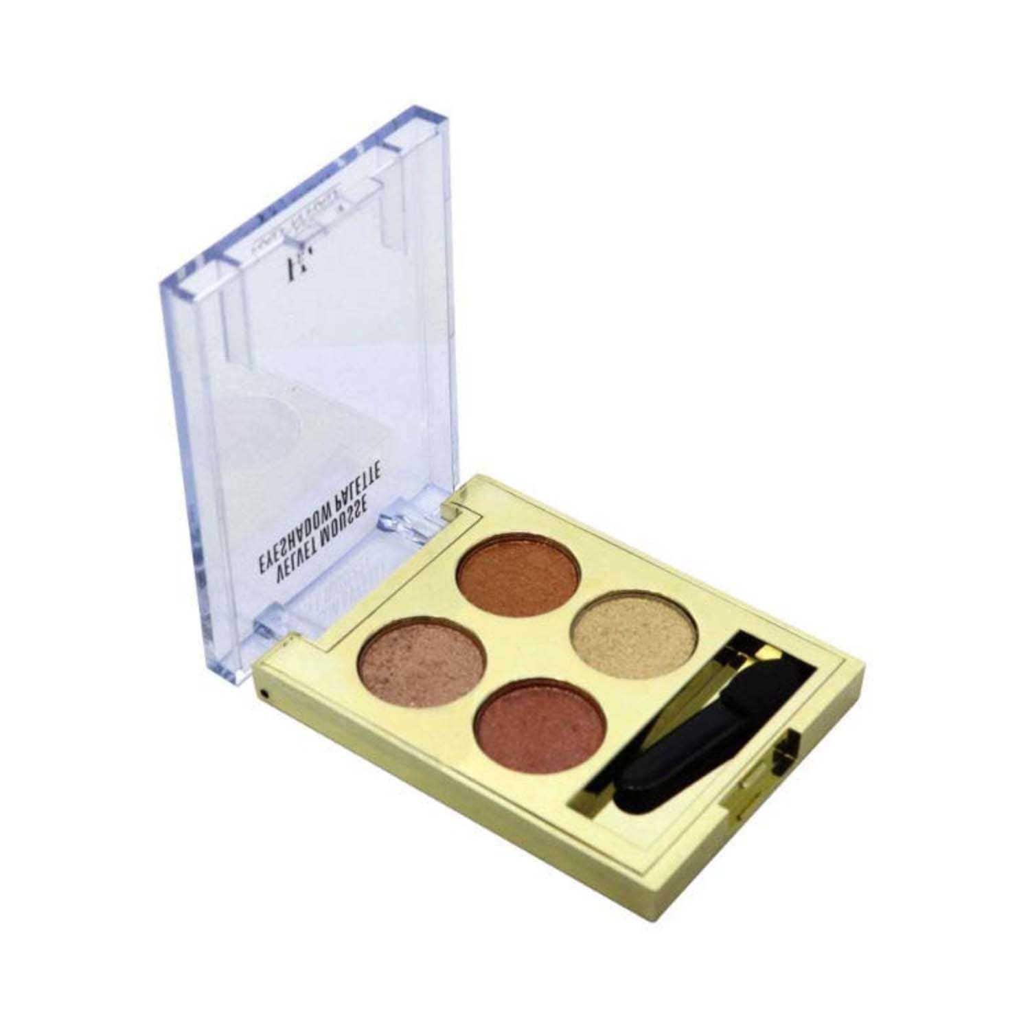 Half N Half | Half N Half Velvet Mousse Eyeshadow Palette - 02 Multicolour (3.2g)