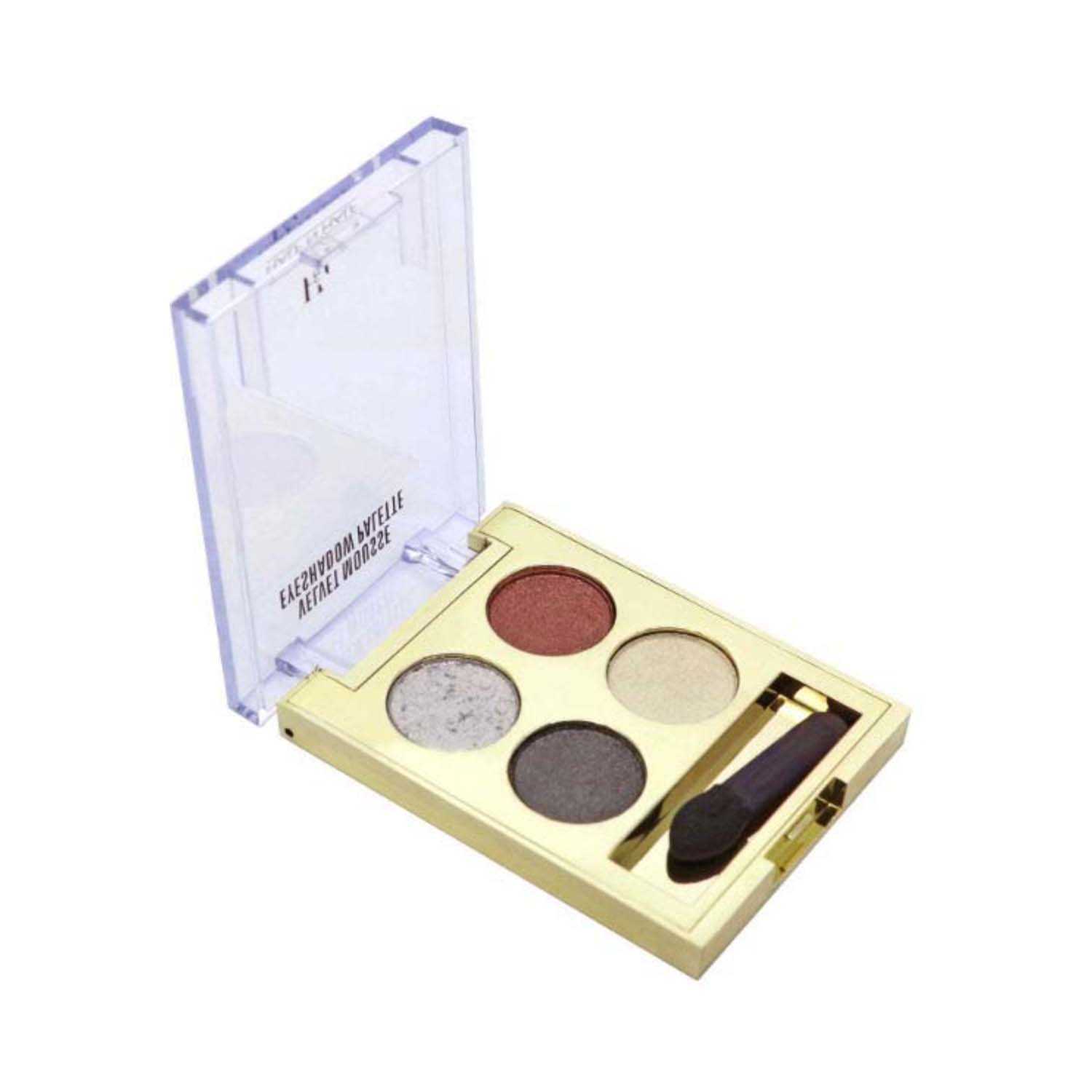 Half N Half | Half N Half Velvet Mousse Eyeshadow Palette - 03 Multicolour (3.2g)