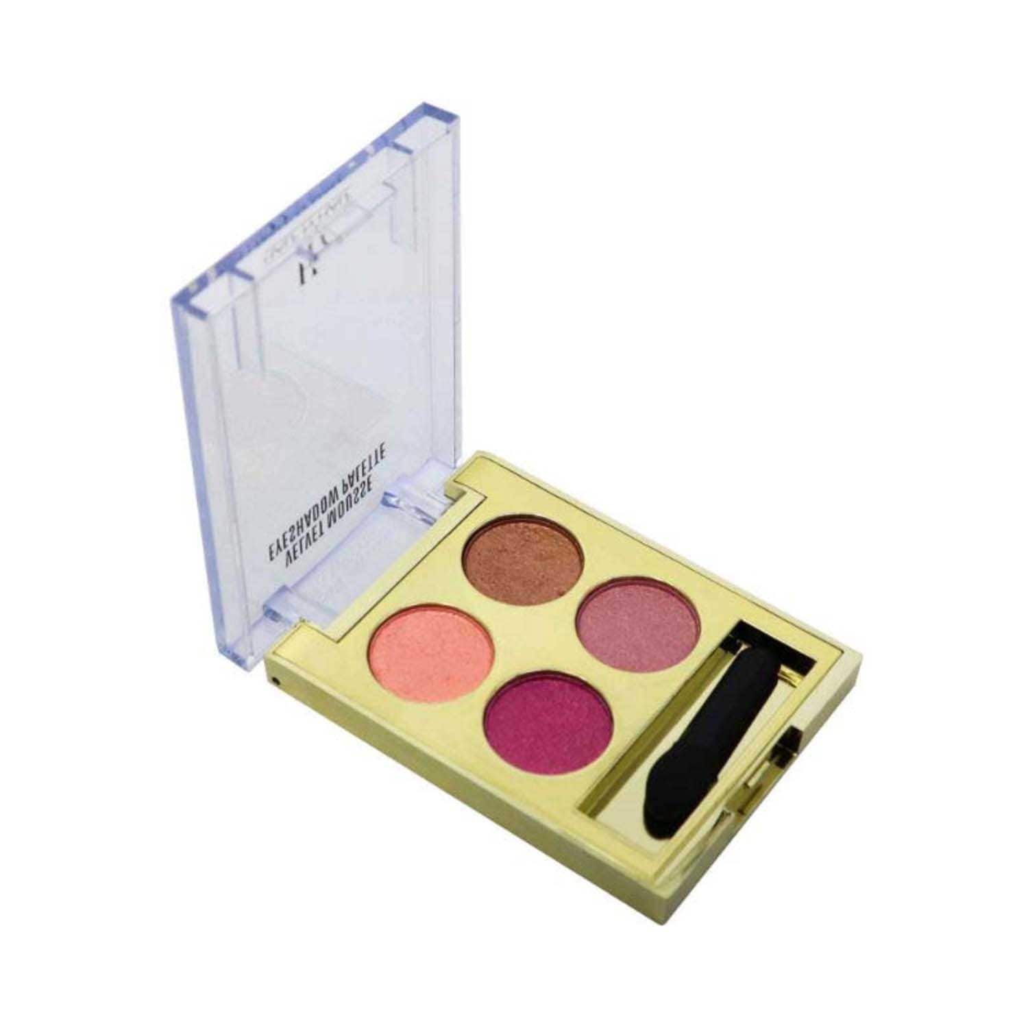 Half N Half | Half N Half Velvet Mousse Eyeshadow Palette - 05 Multicolour (3.2g)