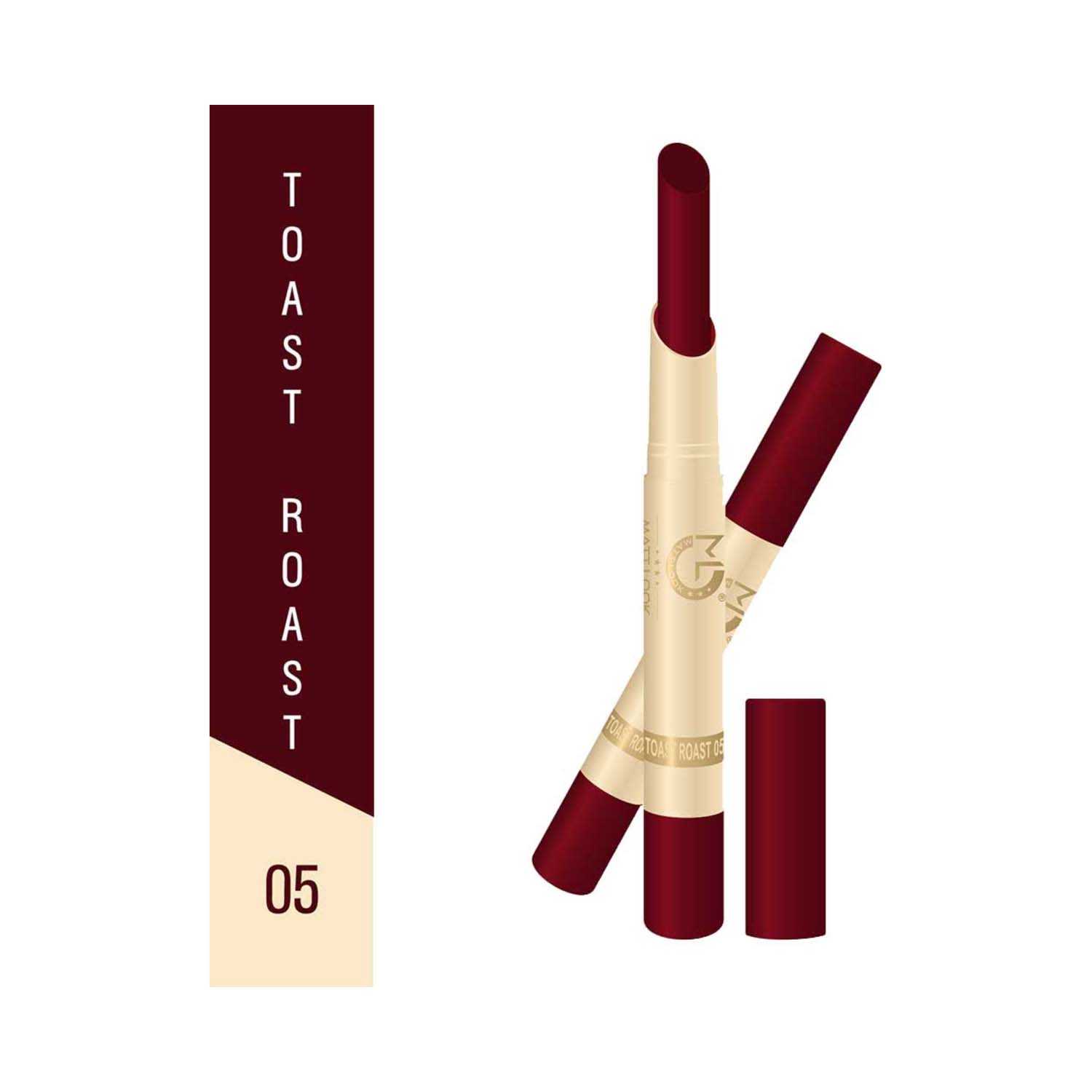 Matt Look | Matt Look Velvet Smooth Non-Transfer Lipstick - 05 Toast Roast (2g)