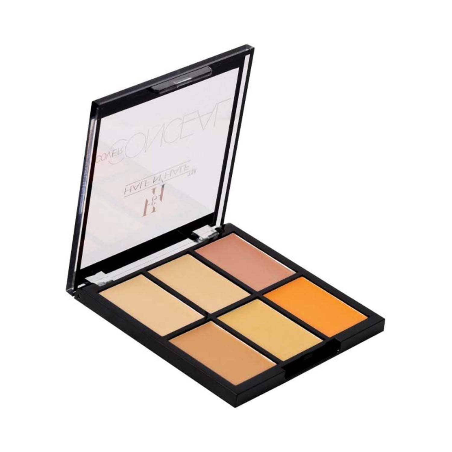 Half N Half | Half N Half Skin Beauty Cover Concealer Palette - 01 Pastel (9.6g)