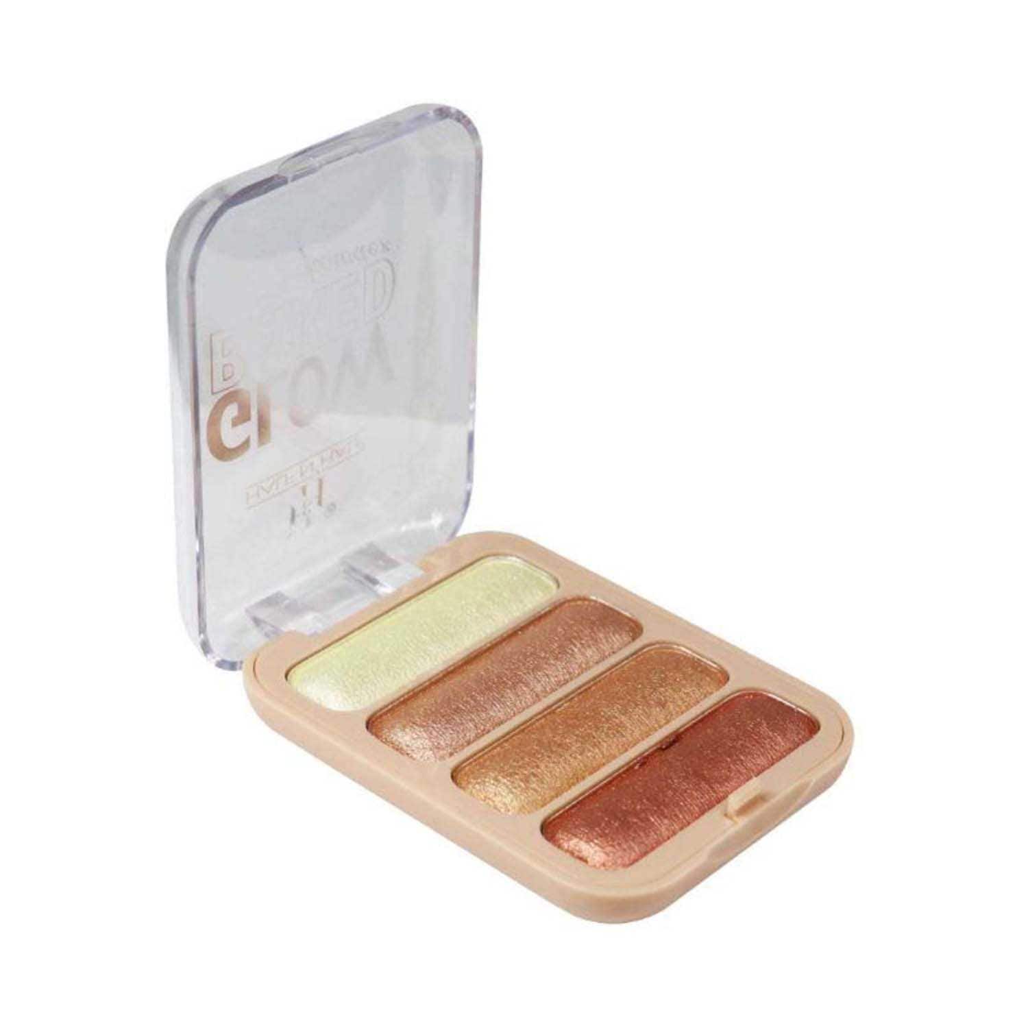 Half N Half | Half N Half Glow Baked Highlighter Powder - 03 Snowflake (8g)