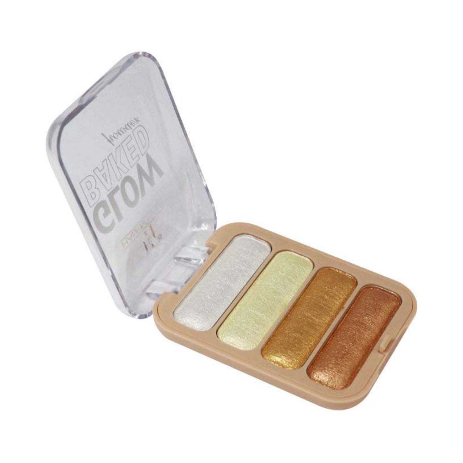 Half N Half | Half N Half Glow Baked Highlighter Powder - 03 Hollywood (8g)