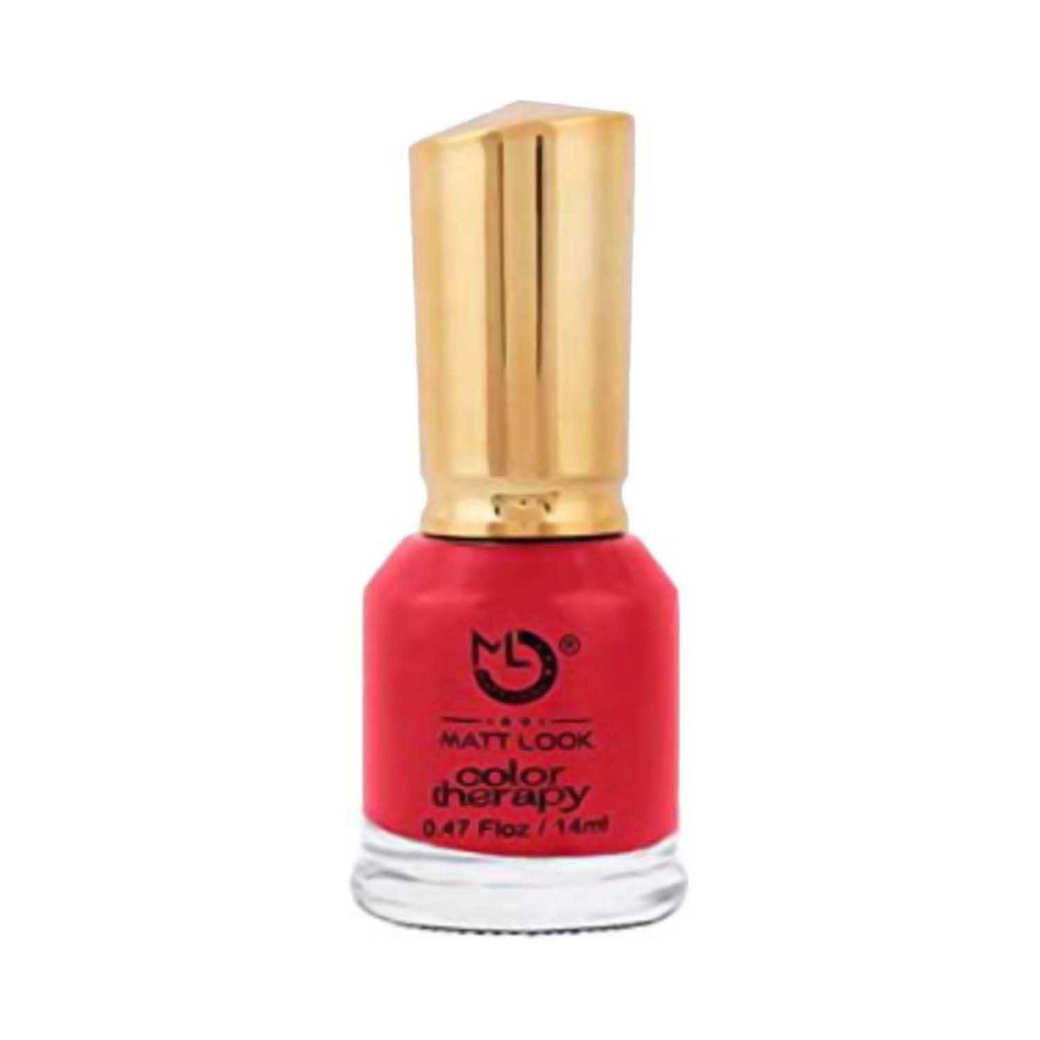 Matt Look | Matt Look Nails Makeup Colour Therapy Nail Polish - 20 Shade (14ml)