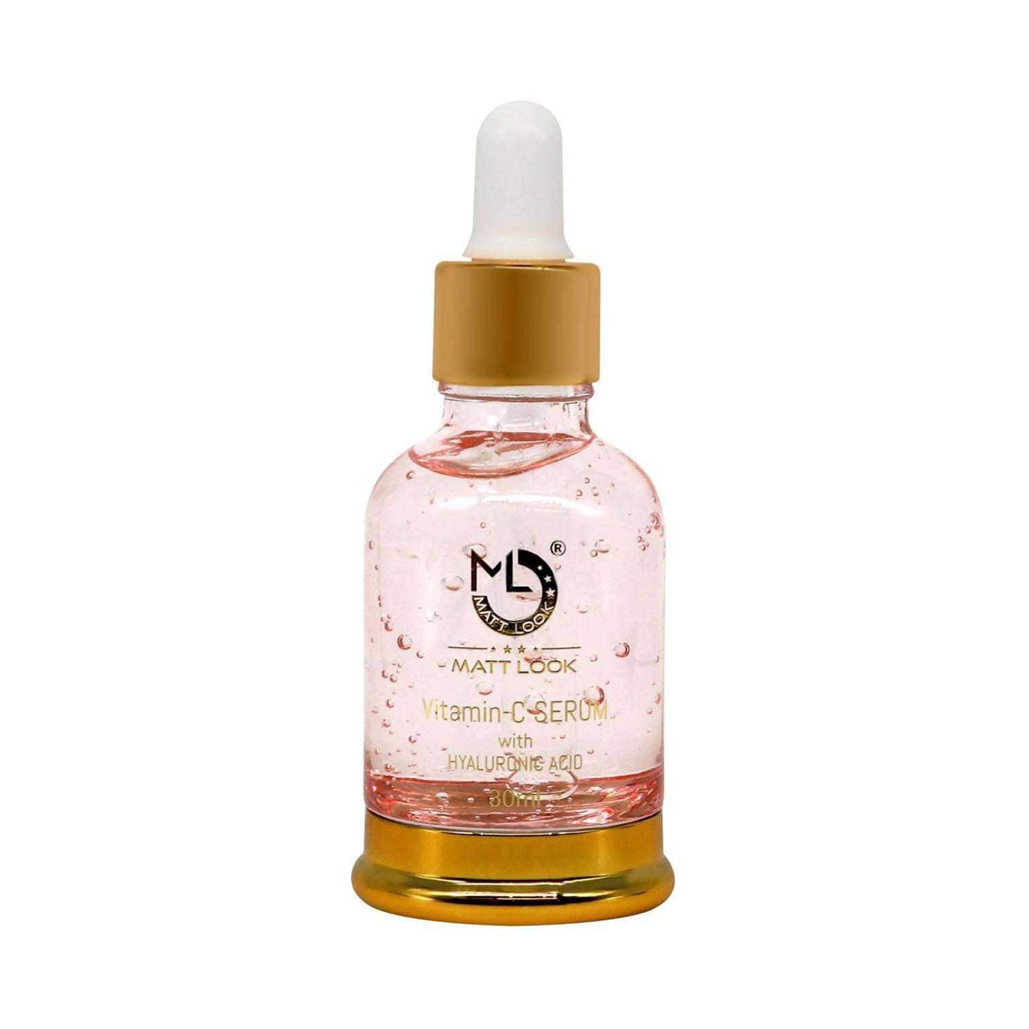 Matt Look | Matt Look Vitamin C Face Serum With Hyaluronic Acid - (30ml)