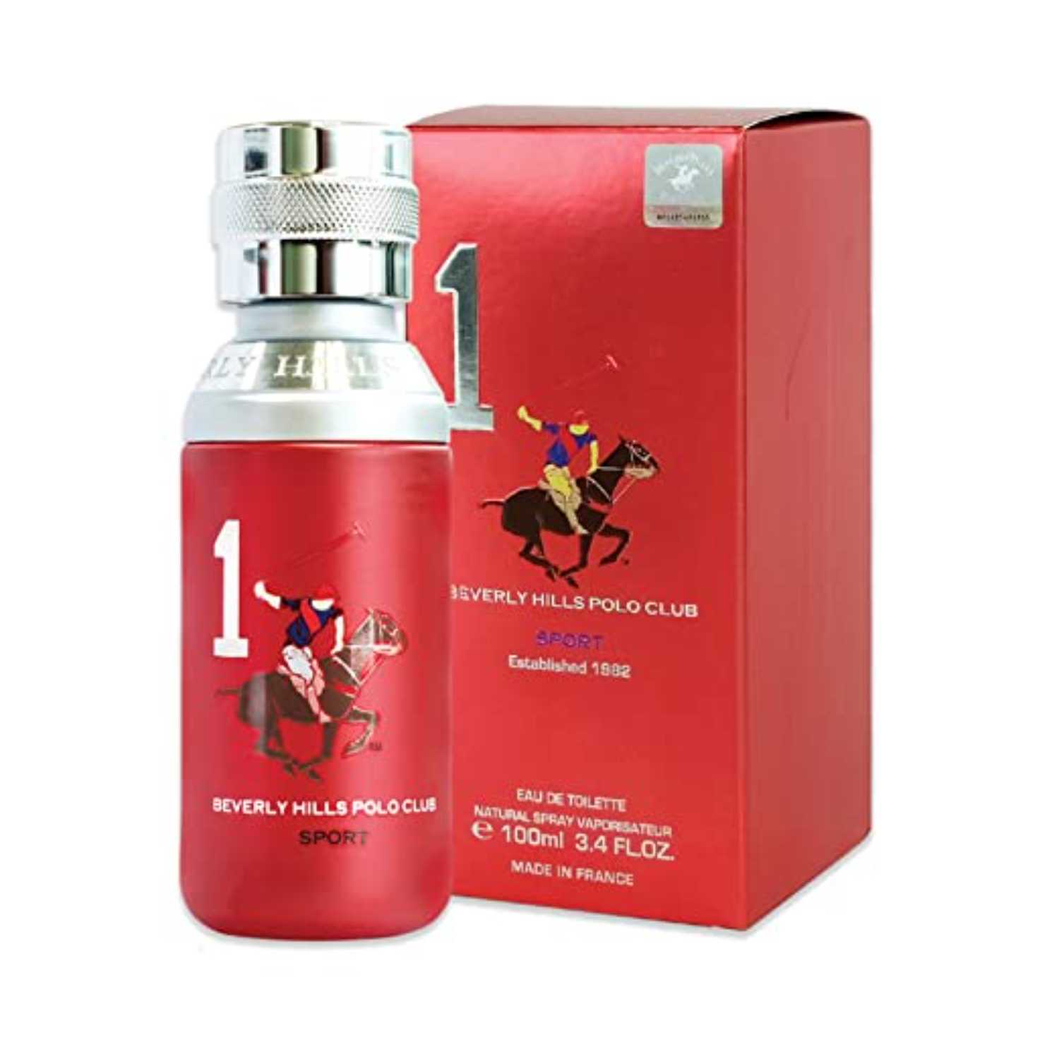BEVERLY HILLS POLO CLUB | Beverly Hills Polo Club Sports One Eau De Toilette (100ml)