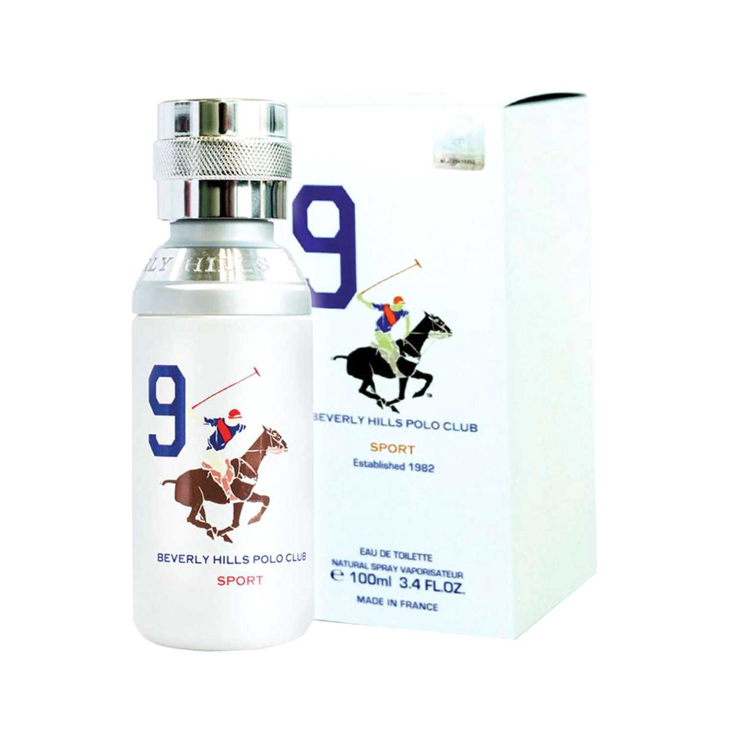 BEVERLY HILLS POLO CLUB | Beverly Hills Polo Club Sports Nine Eau De Toilette (100ml)