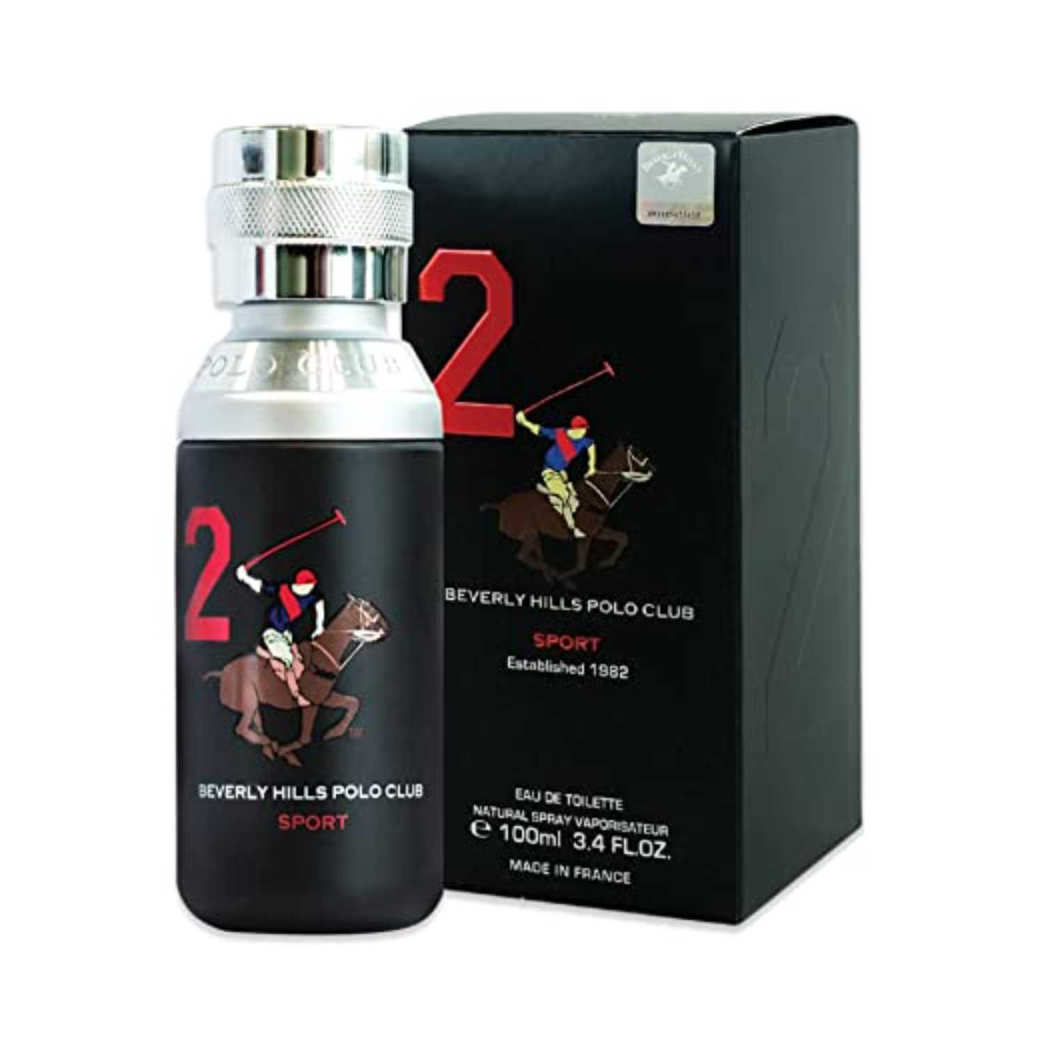 BEVERLY HILLS POLO CLUB | Beverly Hills Polo Club Sports Two Eau De Toilette (100ml)