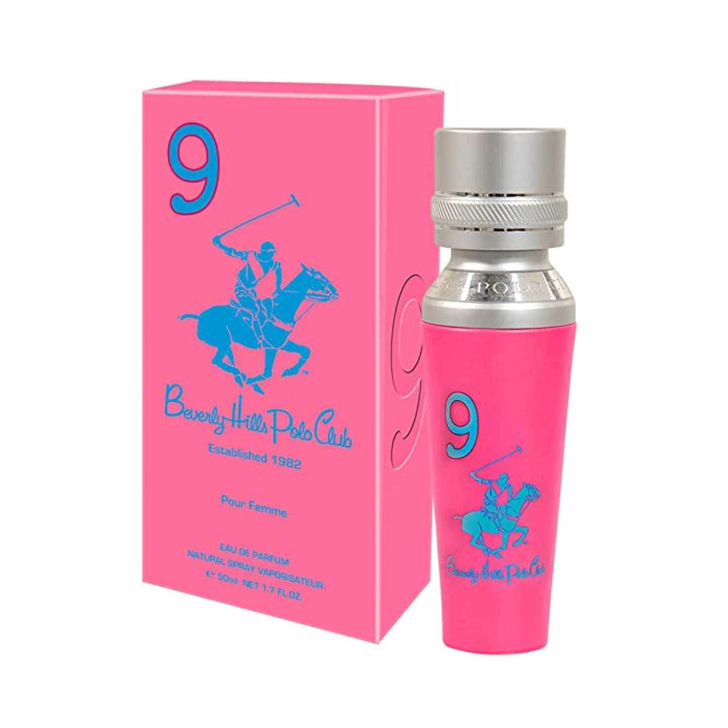 BEVERLY HILLS POLO CLUB | Beverly Hills Polo Club Sports Nine Eau De Parfum (100ml)