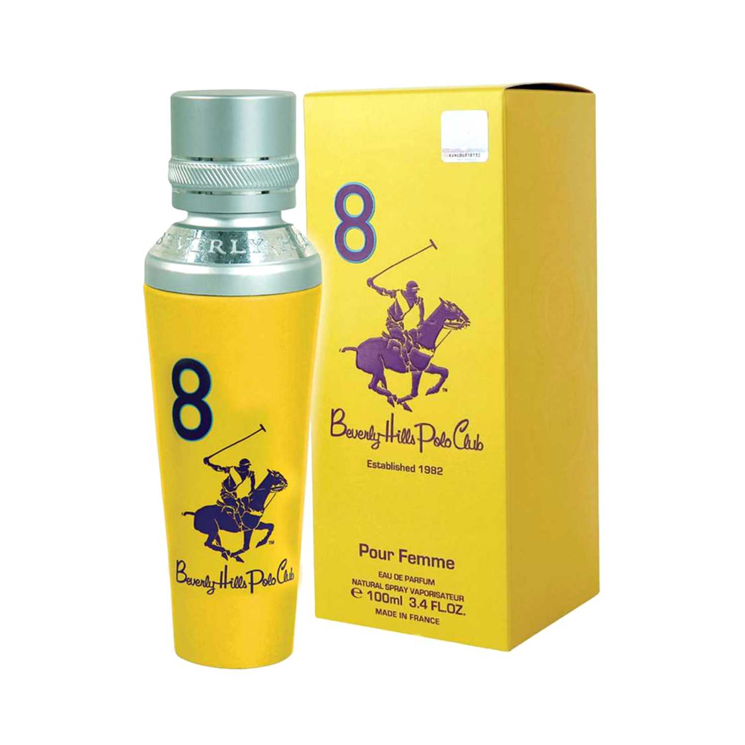 BEVERLY HILLS POLO CLUB | Beverly Hills Polo Club Sports Eight Eau De Parfum (100ml)