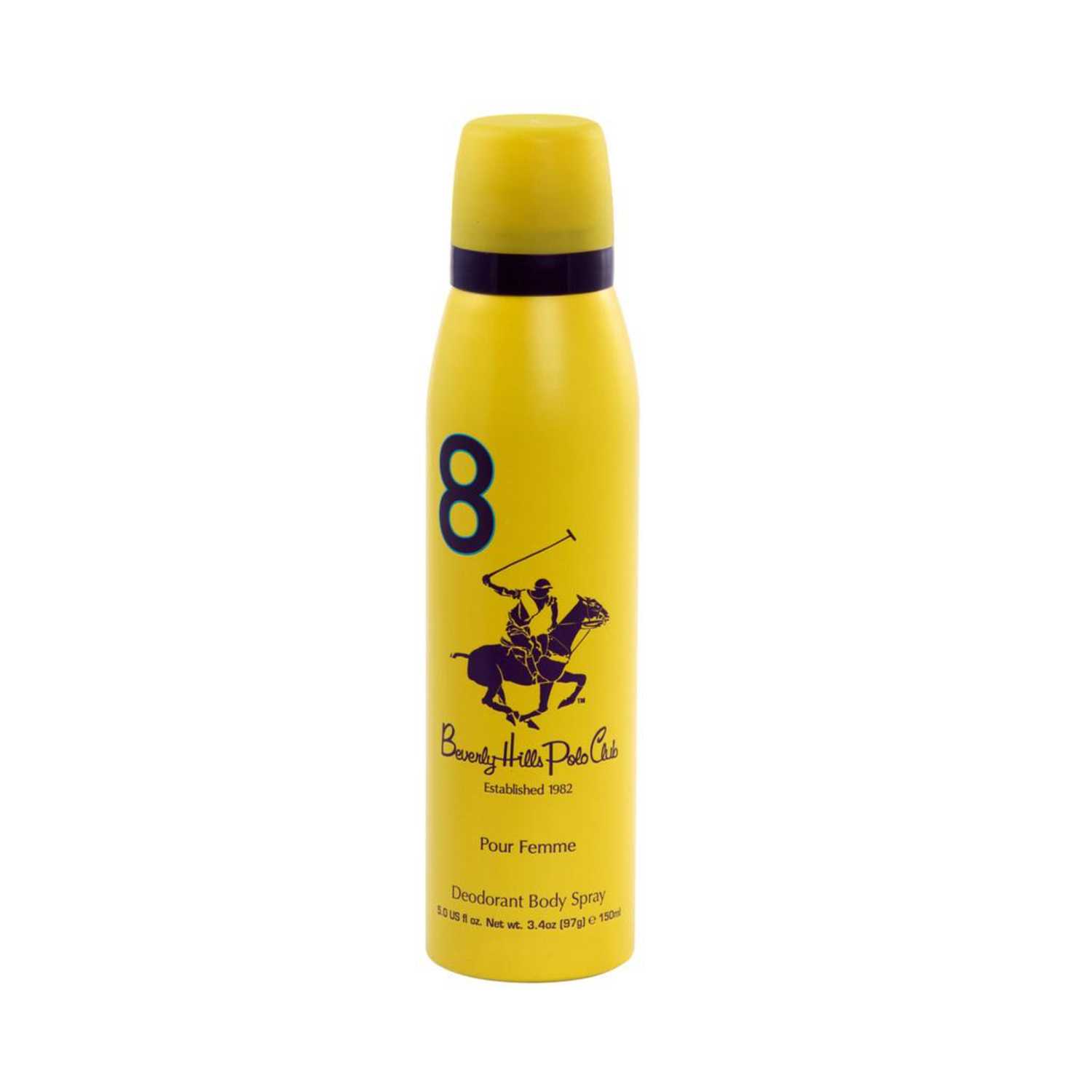 BEVERLY HILLS POLO CLUB | Beverly Hills Polo Club Eight Deodorant (150ml)